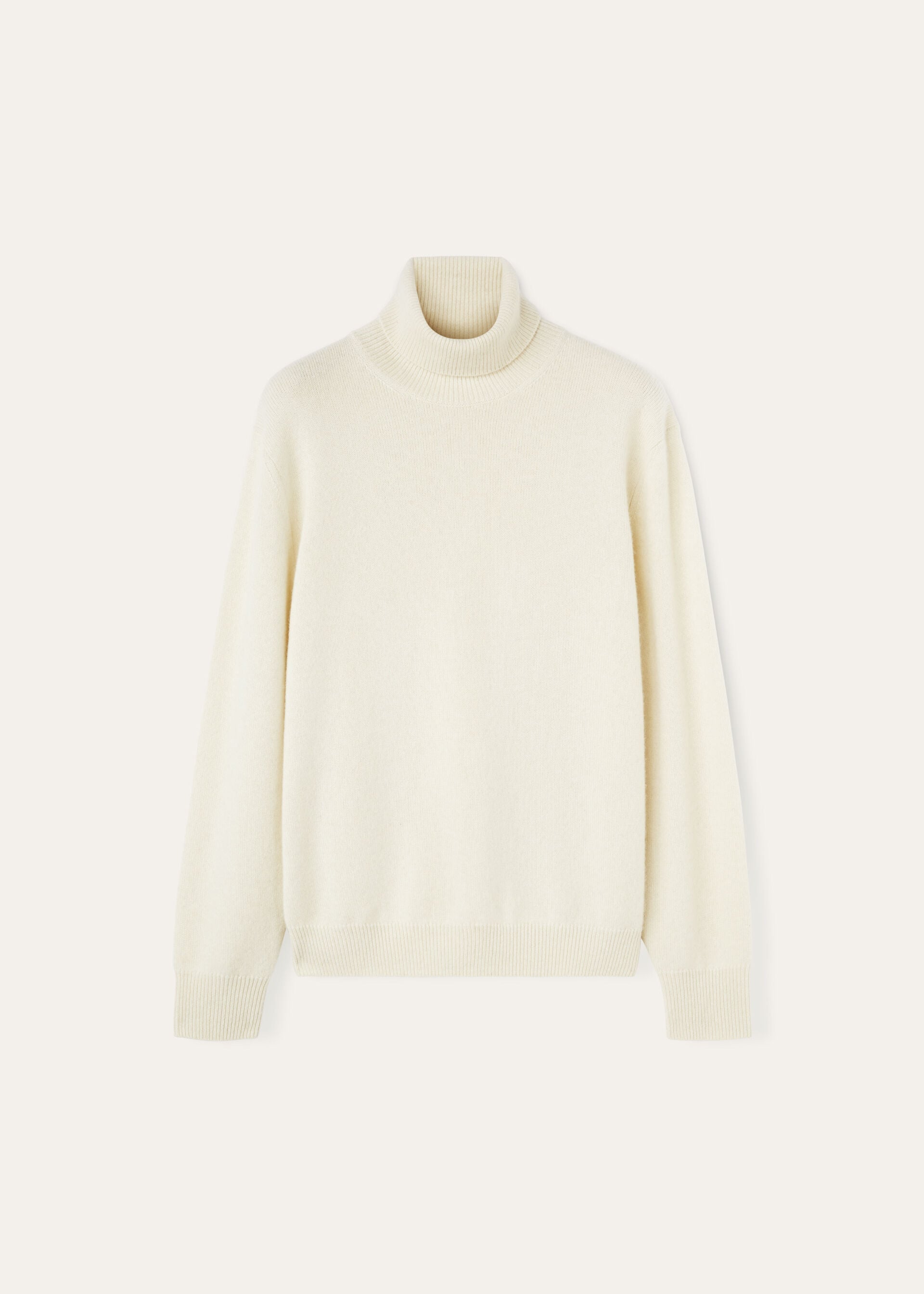 Loro Turtleneck - Pure Dunes Melange