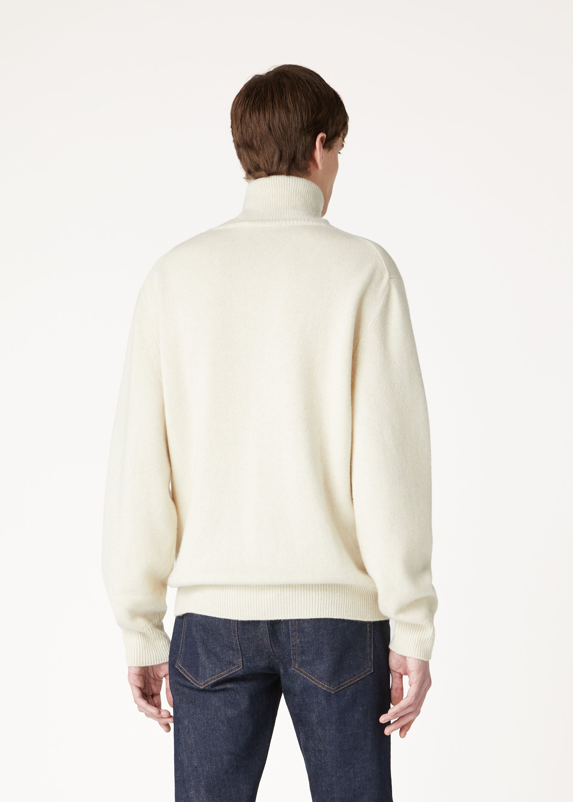 Loro Turtleneck - Pure Dunes Melange