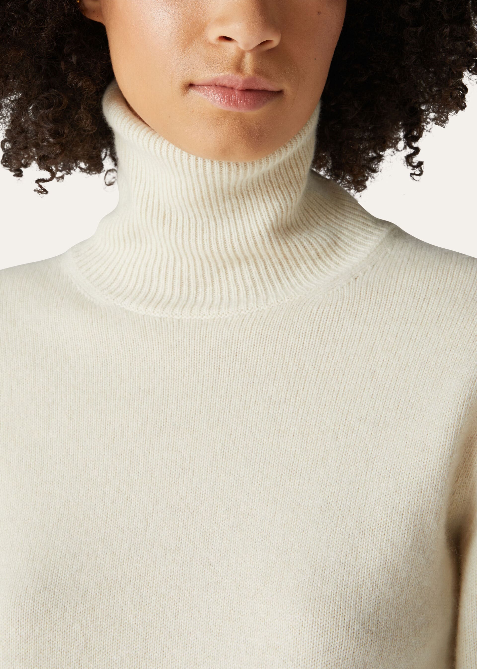 Loro Turtleneck - Pure Dunes Melange