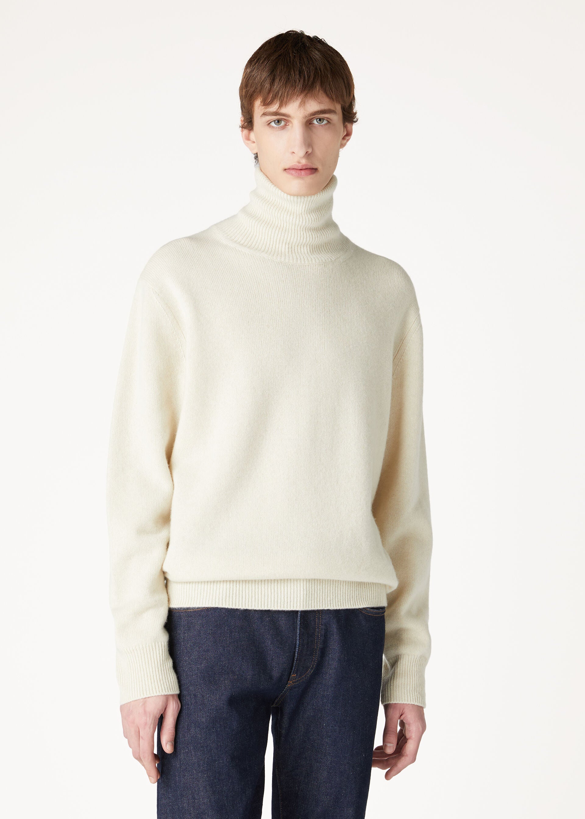 Loro Turtleneck - Pure Dunes Melange
