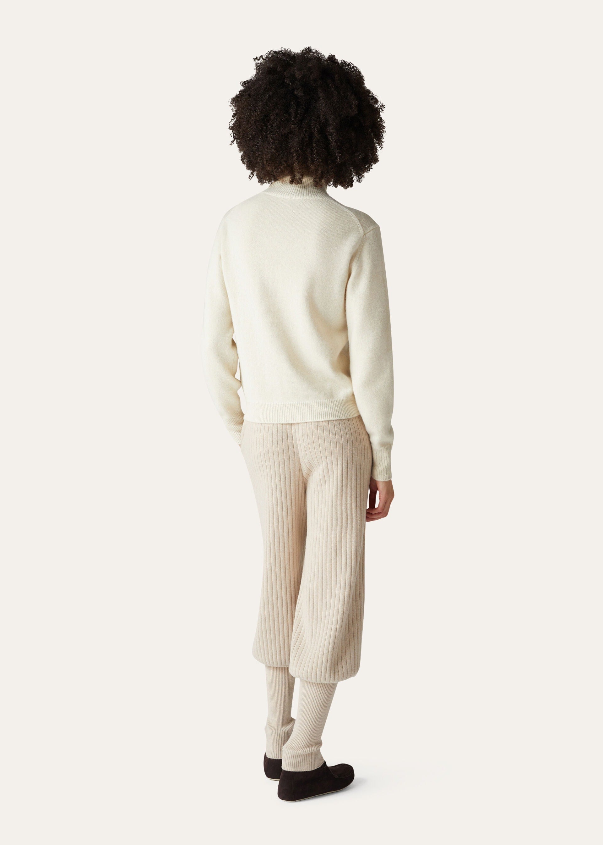 Loro Turtleneck - Pure Dunes Melange