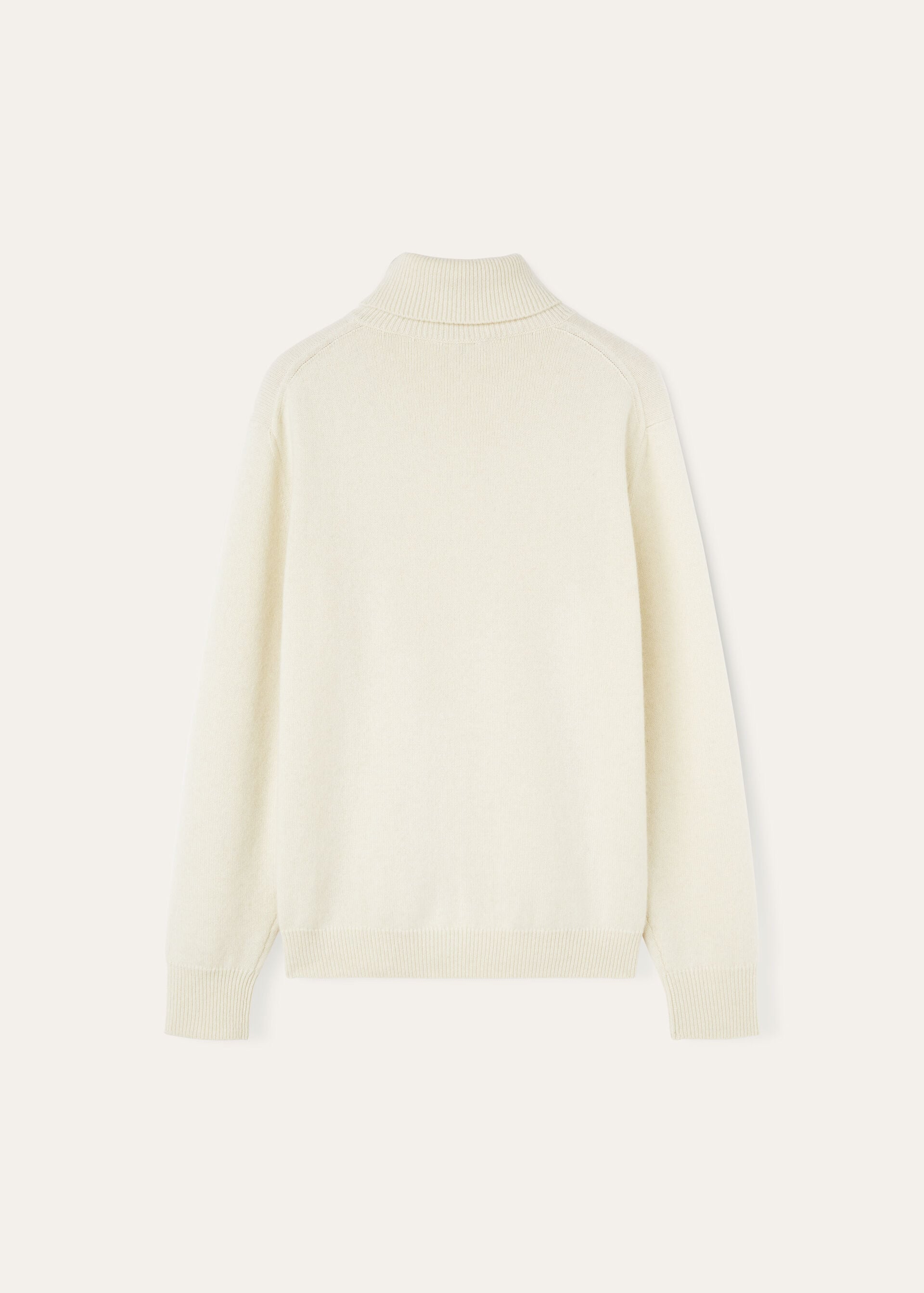 Loro Turtleneck - Pure Dunes Melange