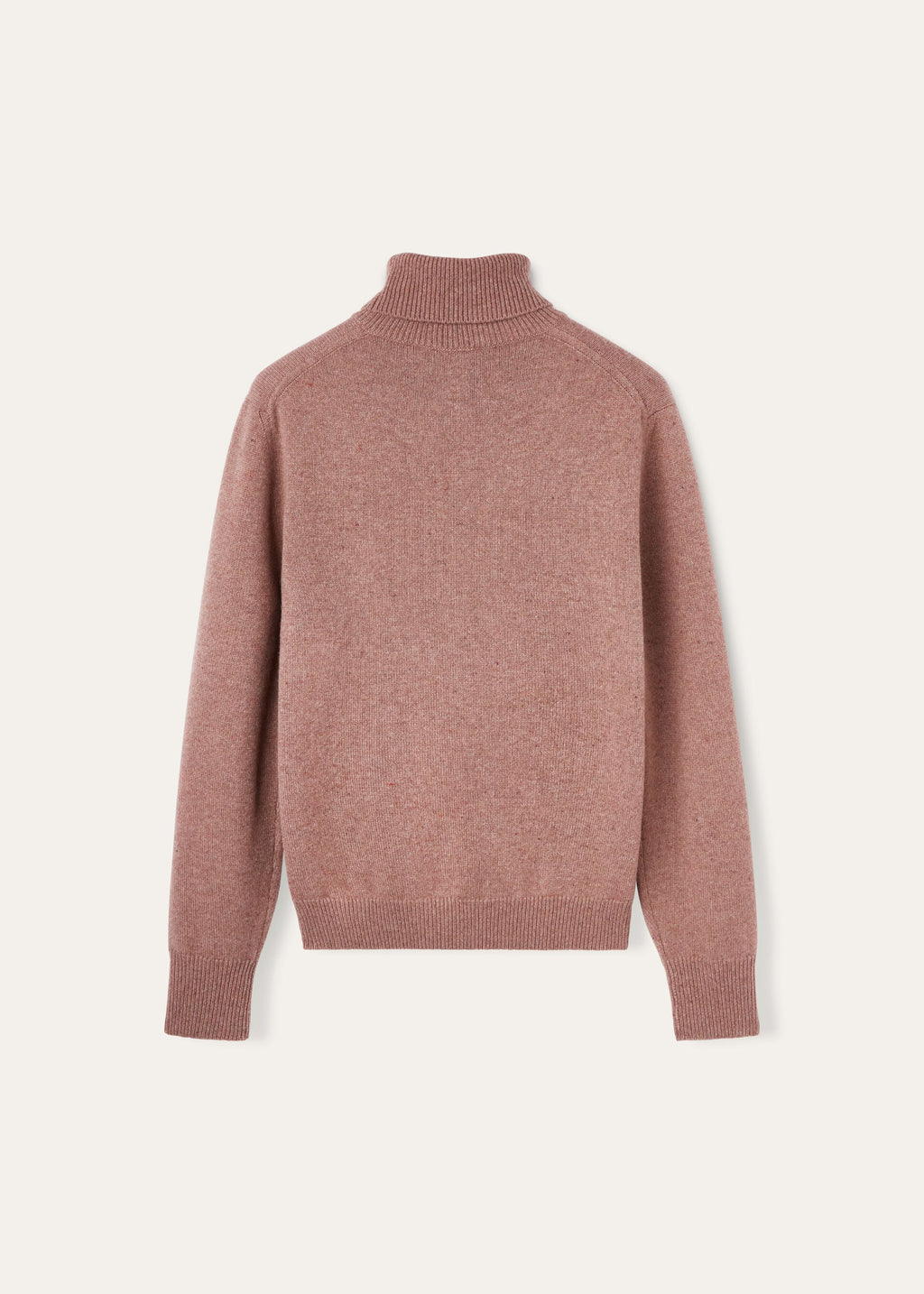 Loro Turtleneck - Red Sand Melange