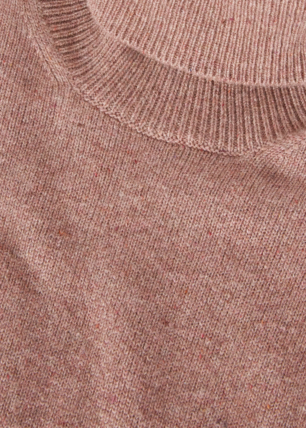 Loro Turtleneck - Red Sand Melange