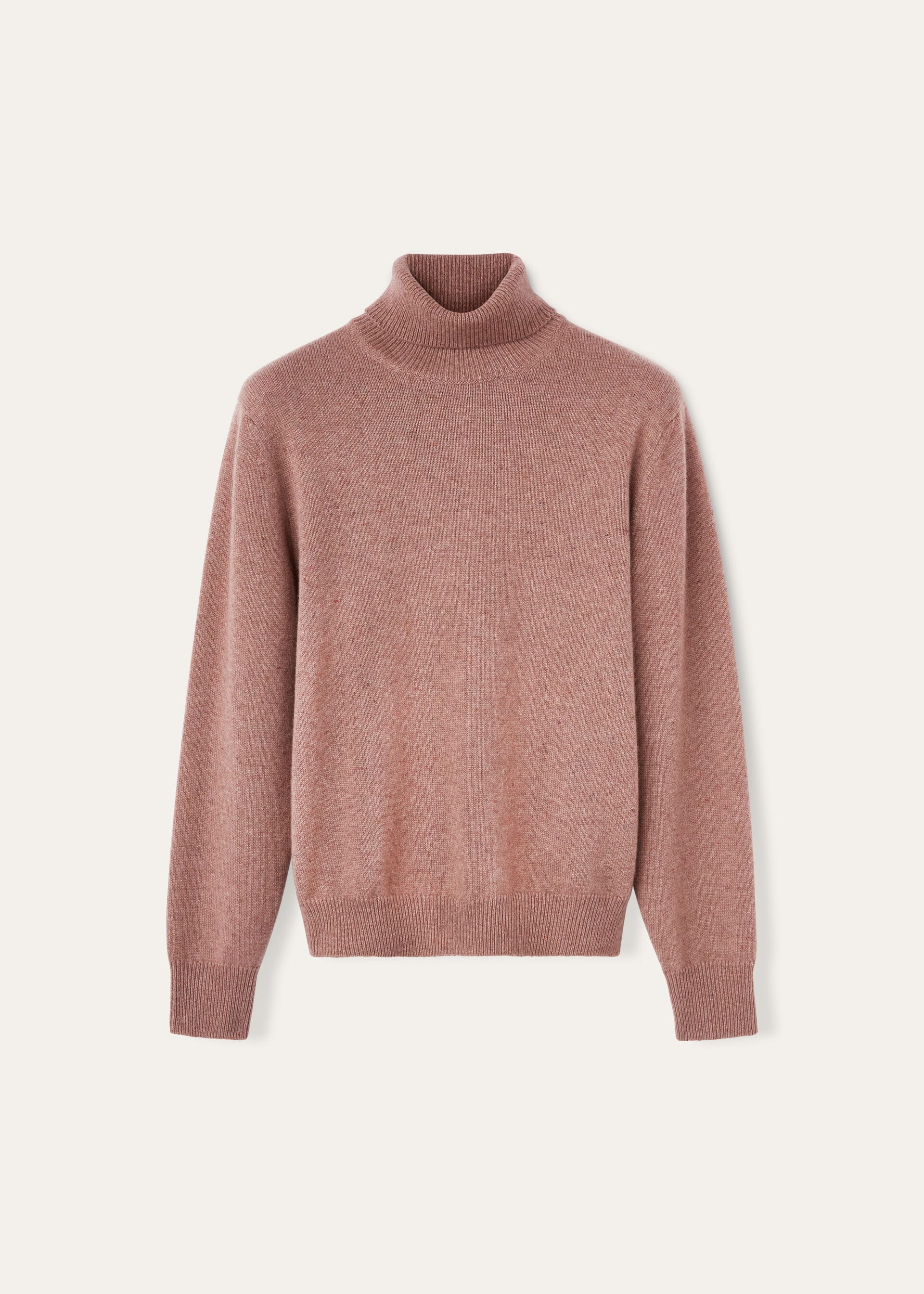 Loro Turtleneck - Red Sand Melange