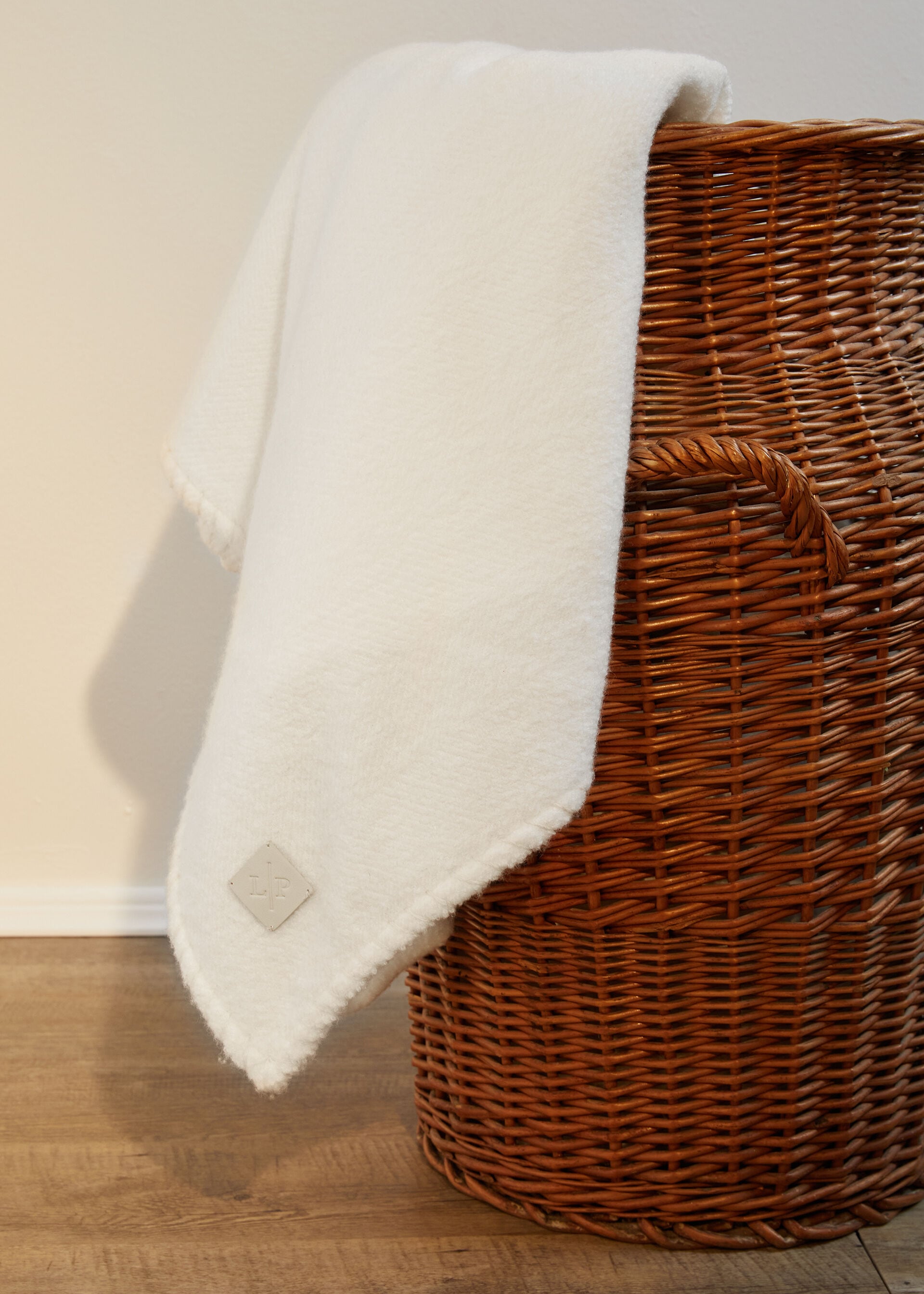 Diamir Throw Blanket - White Titanium