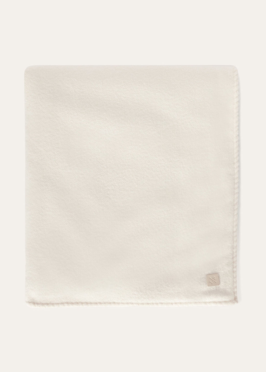 Diamir Throw Blanket - White Titanium