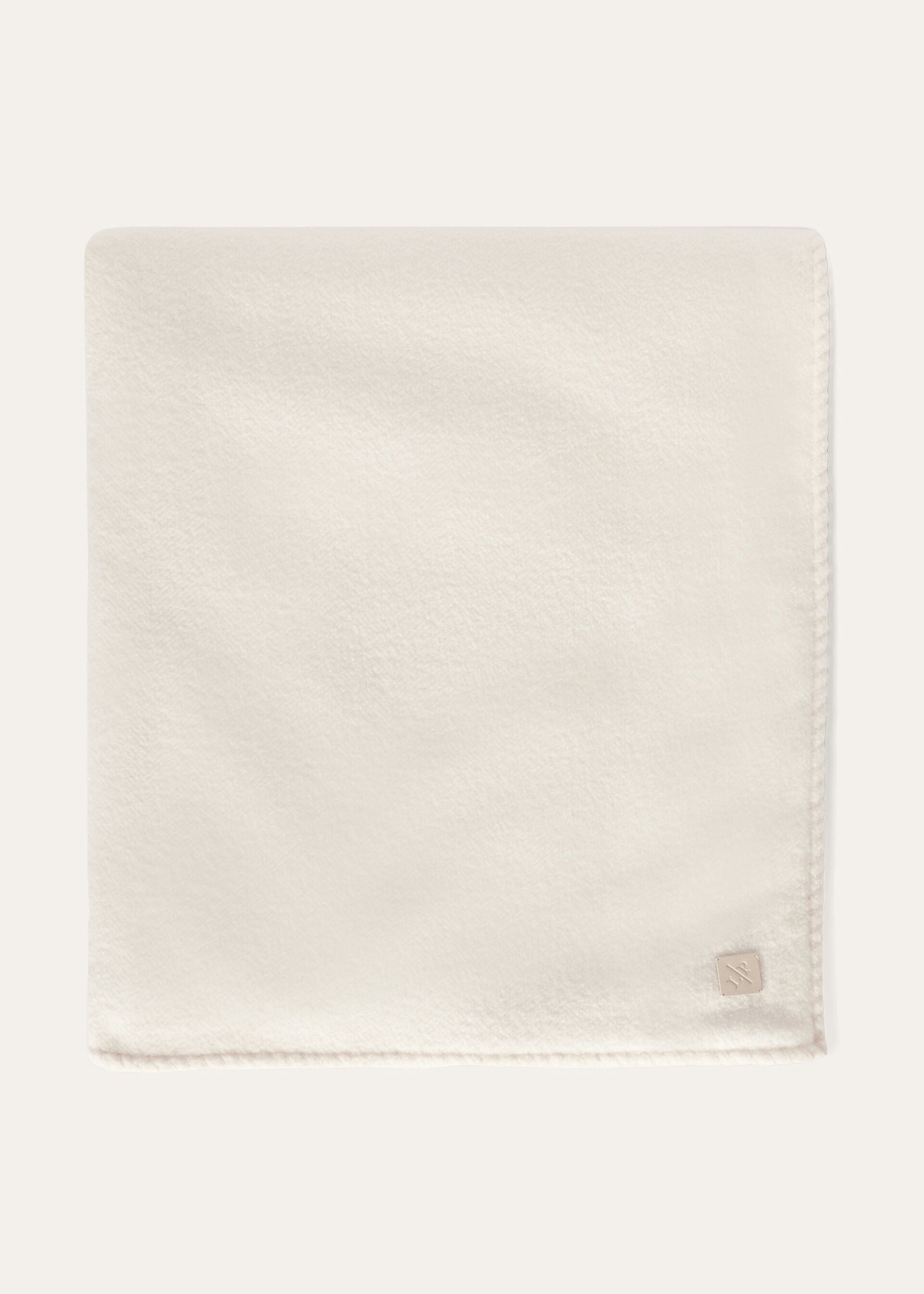 Diamir Throw Blanket - White Titanium