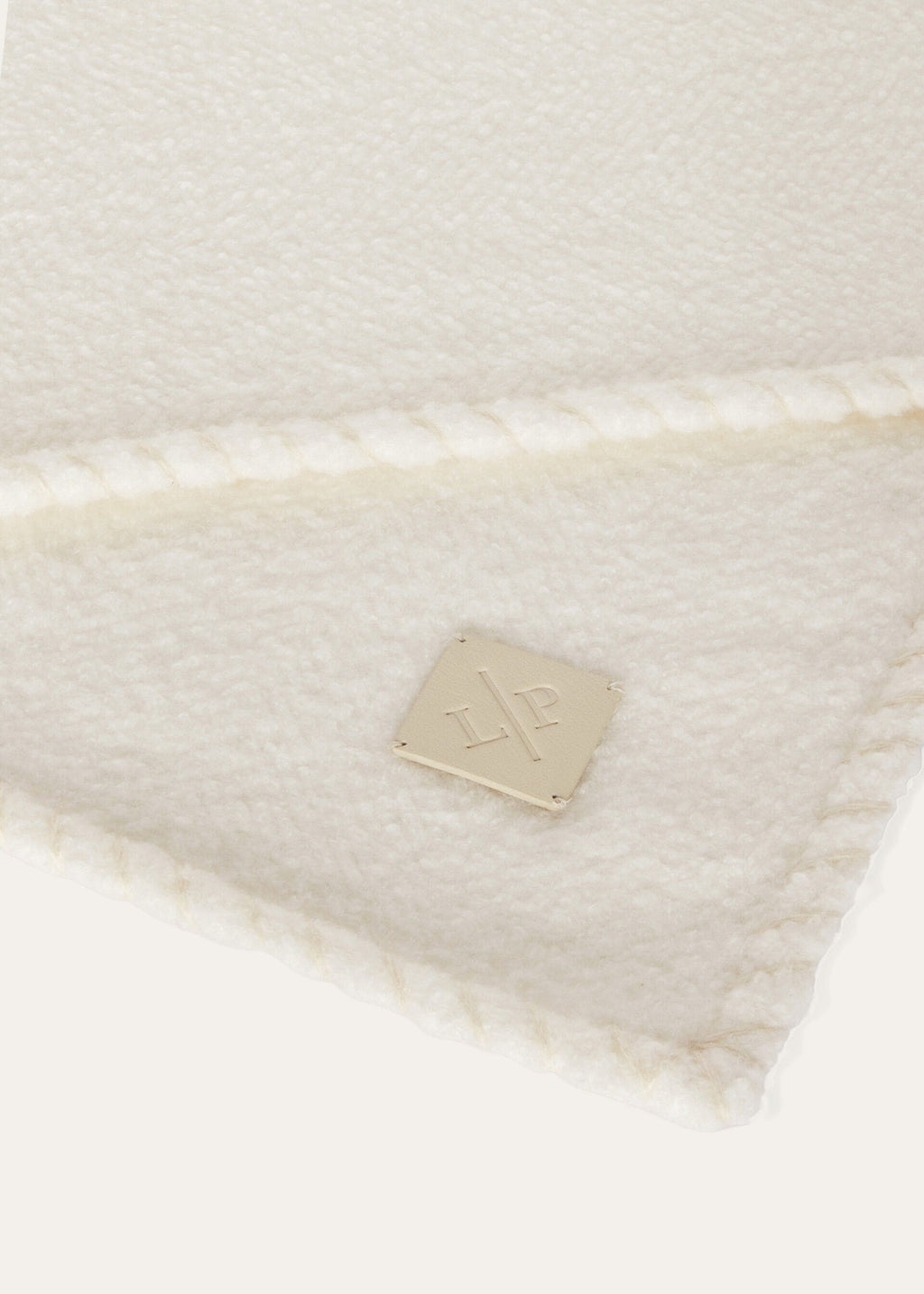 Diamir Throw Blanket - White Titanium