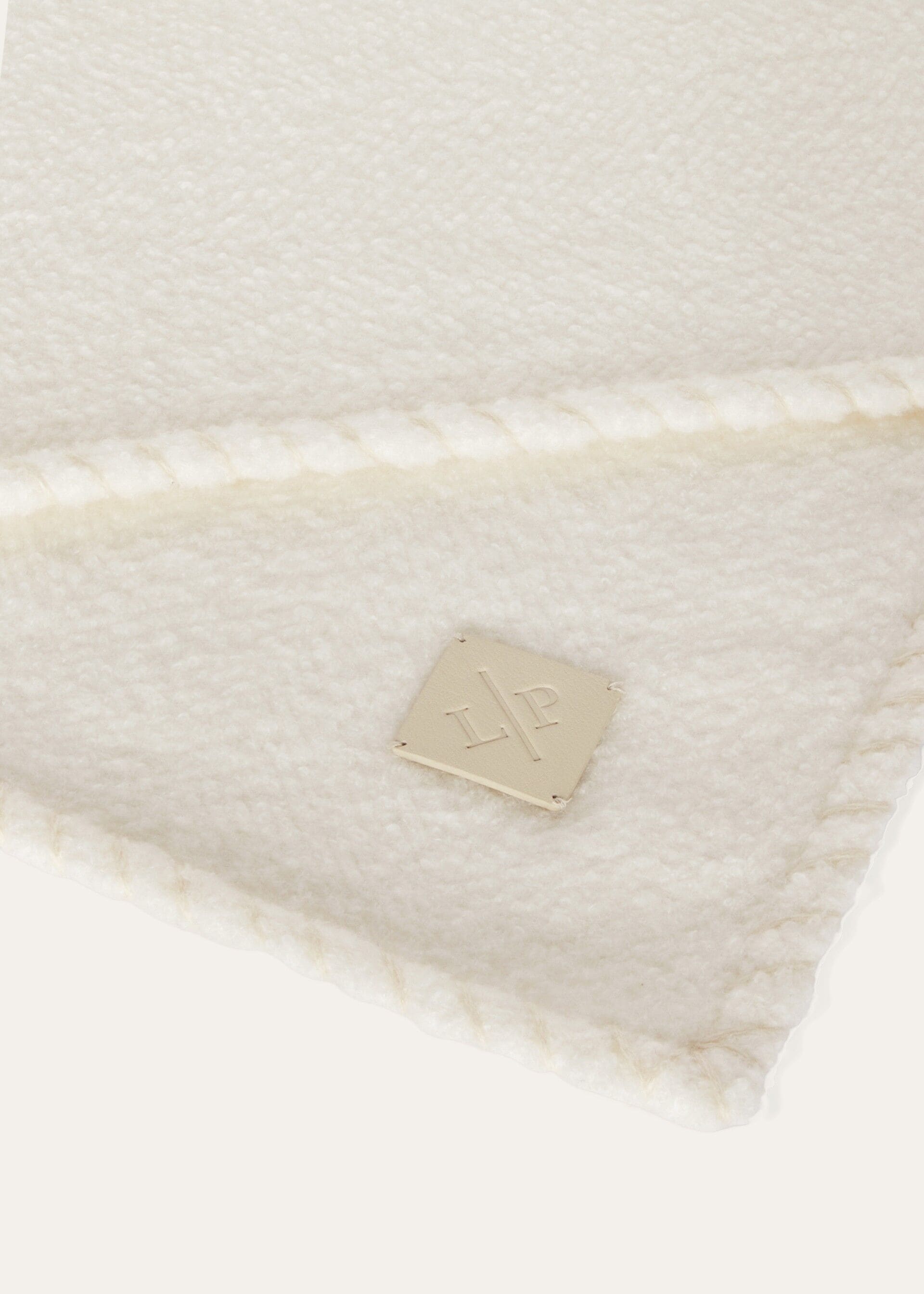 Diamir Throw Blanket - White Titanium