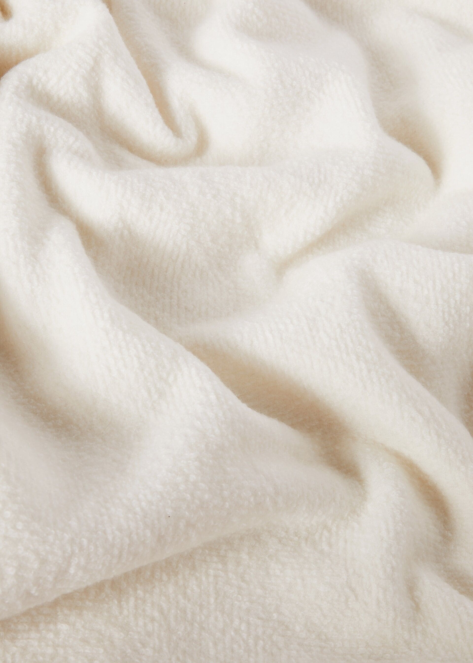 Diamir Throw Blanket - White Titanium