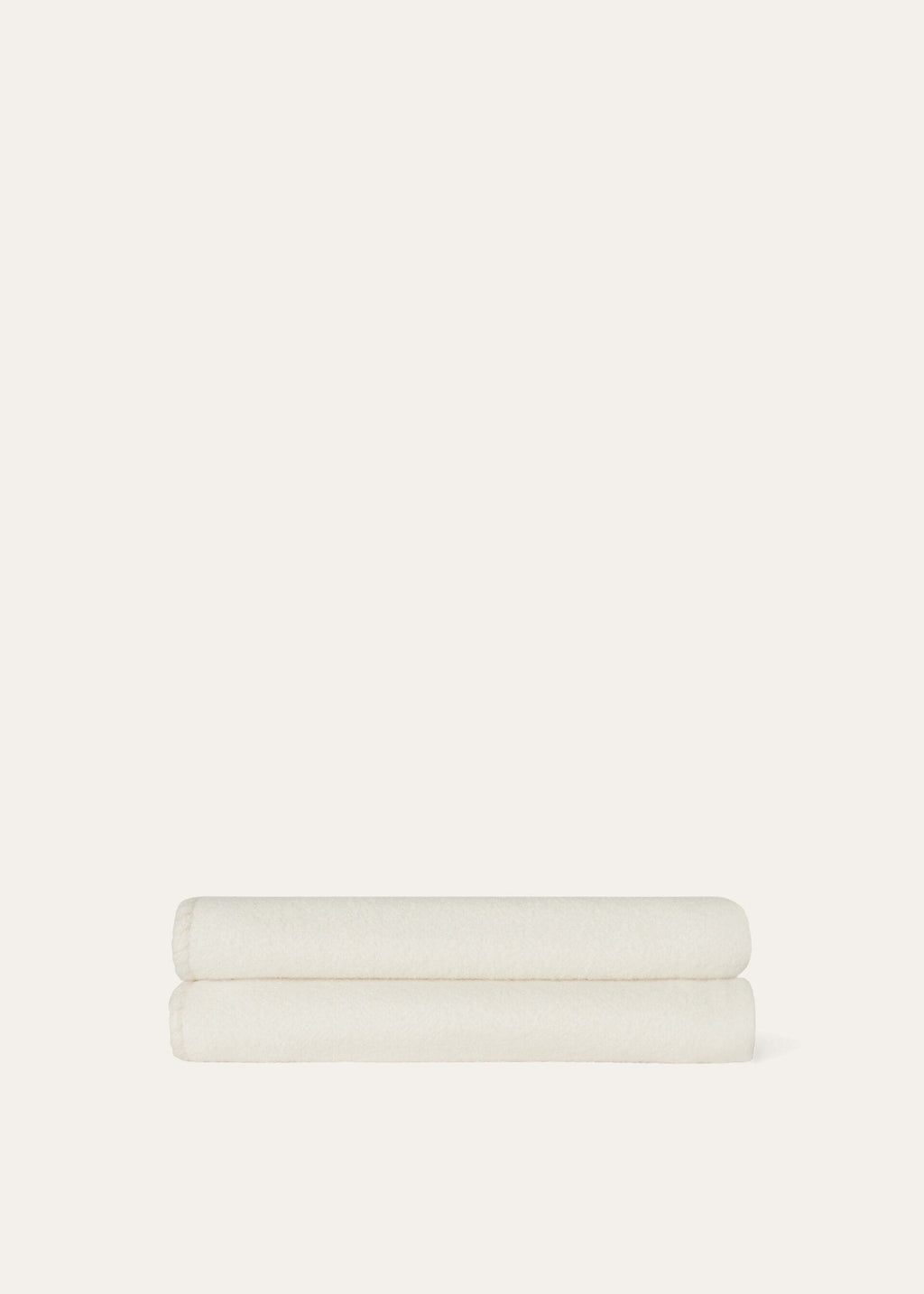 Diamir Throw Blanket - White Titanium