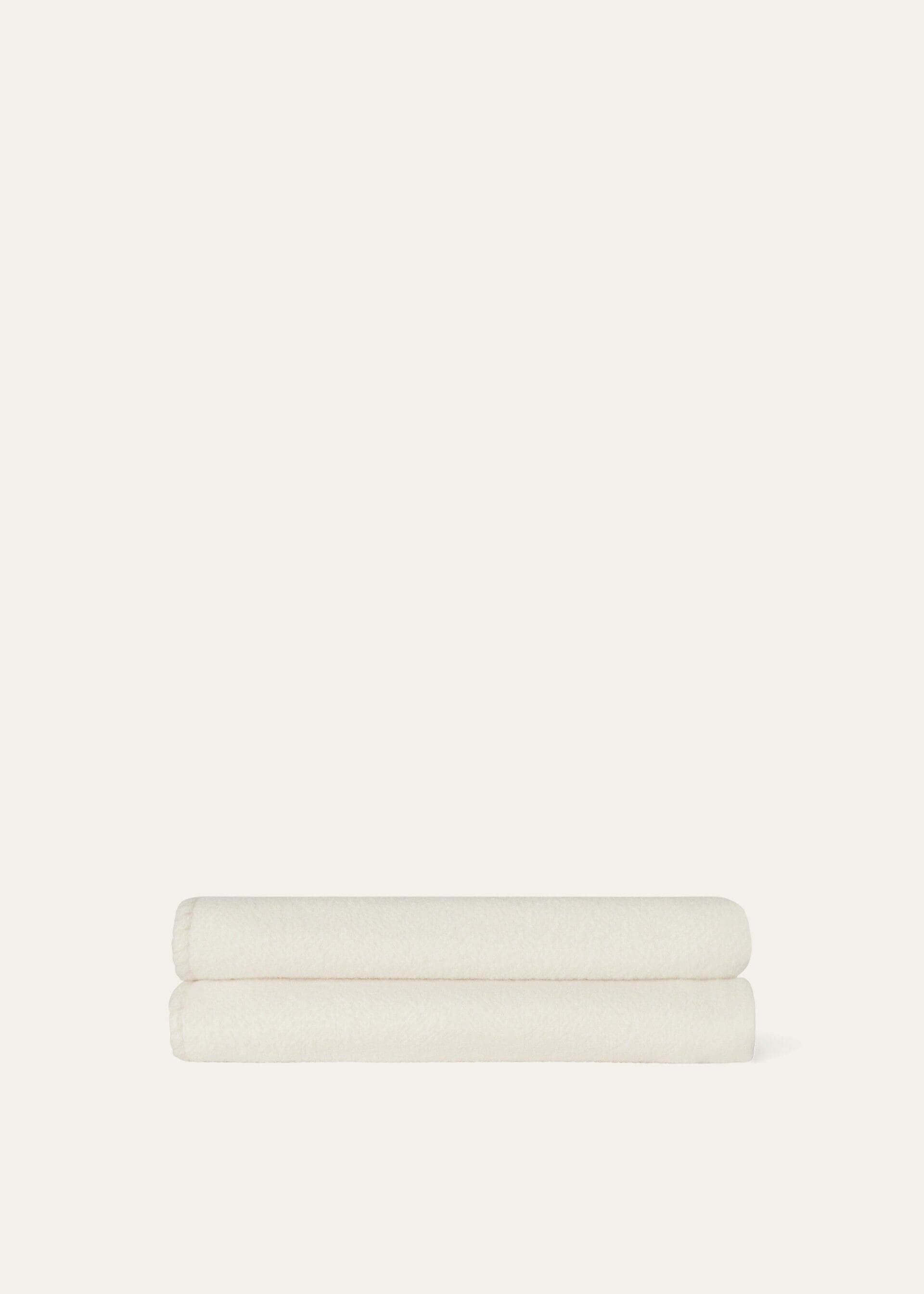 Diamir Throw Blanket - White Titanium