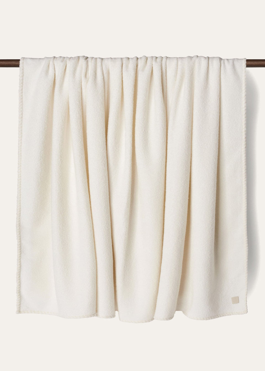 Diamir Throw Blanket - White Titanium