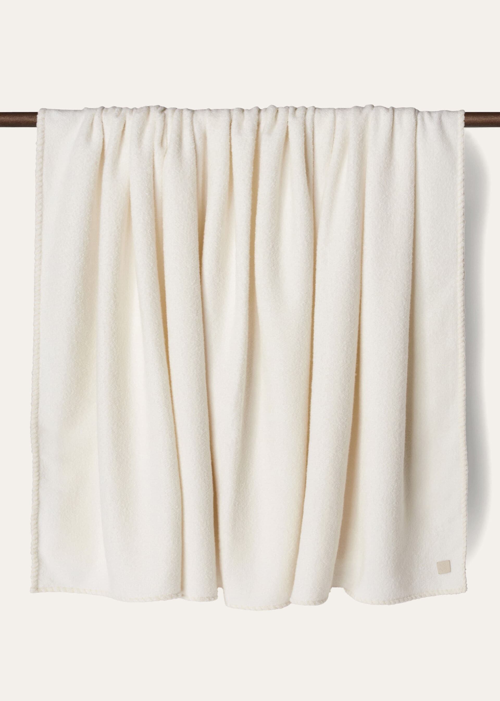 Diamir Throw Blanket - White Titanium