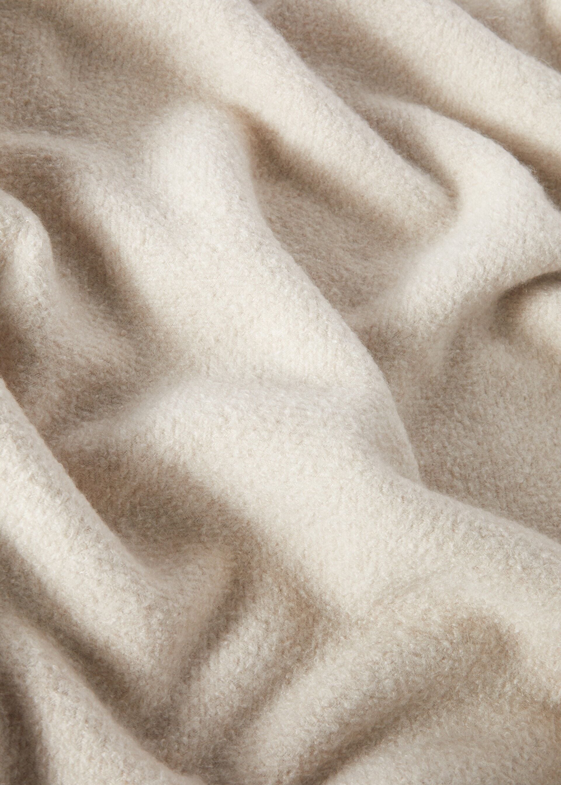 Diamir Throw Blanket - Light Zen