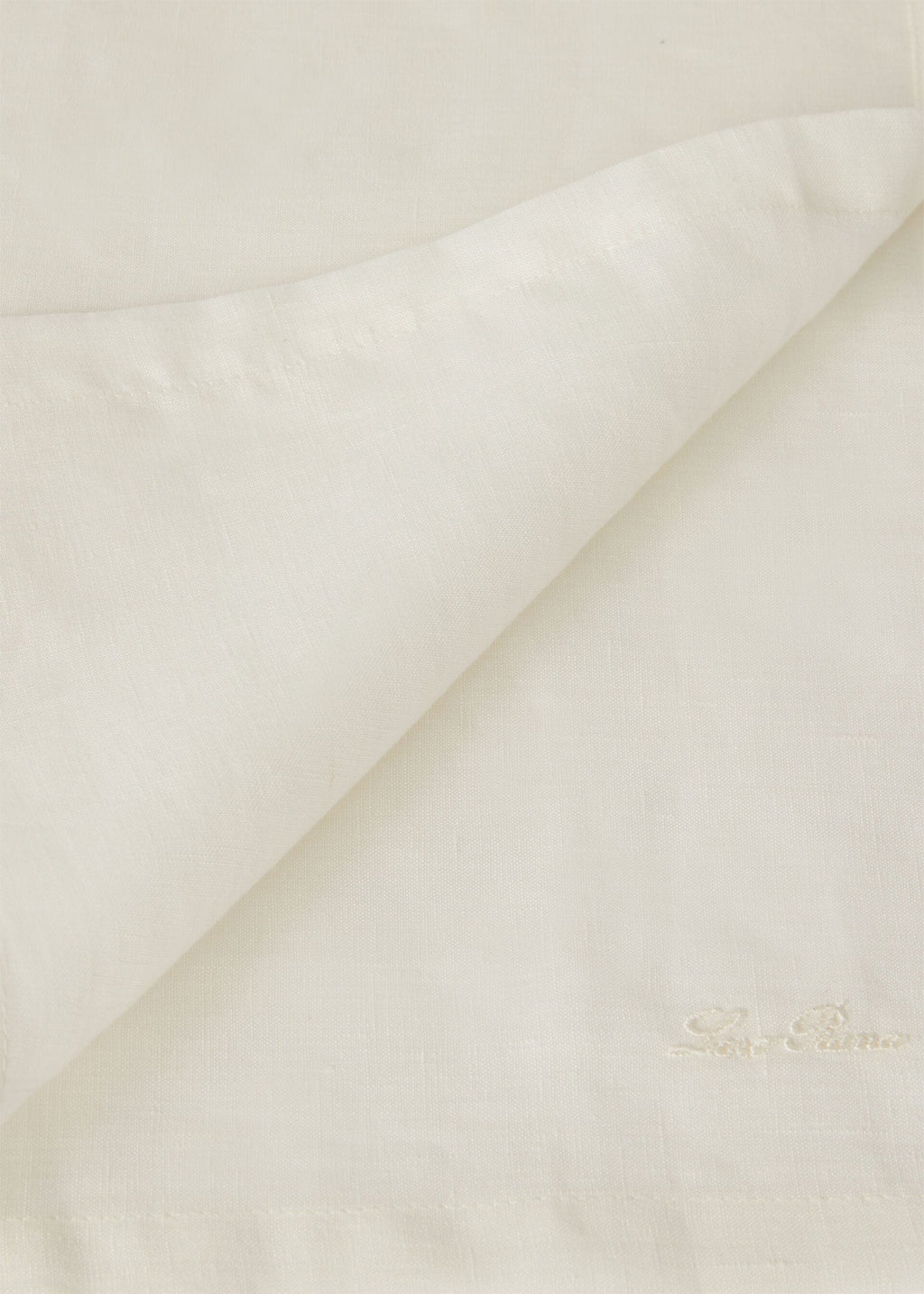 Loro Piana Napkins (Set of Two) - Shaded White