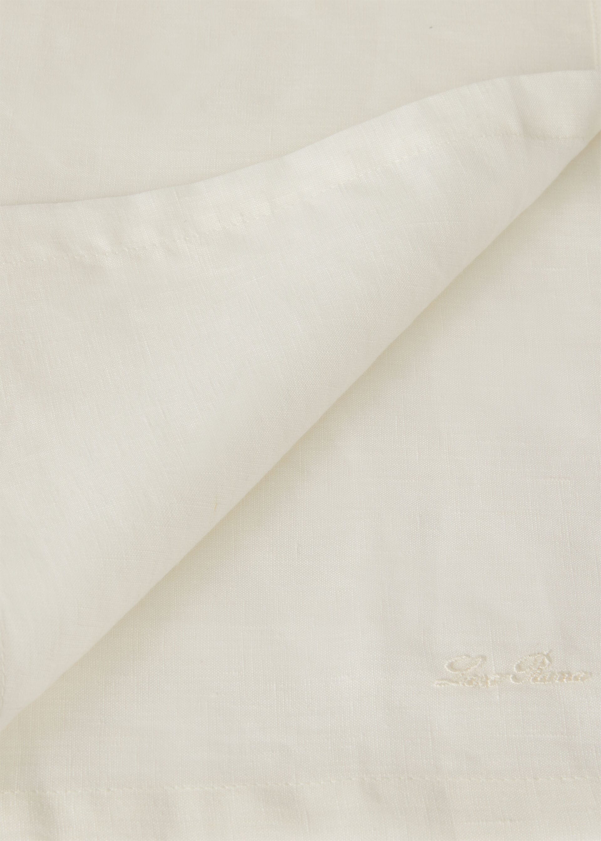 Loro Piana Napkins (Set of Two) - Shaded White