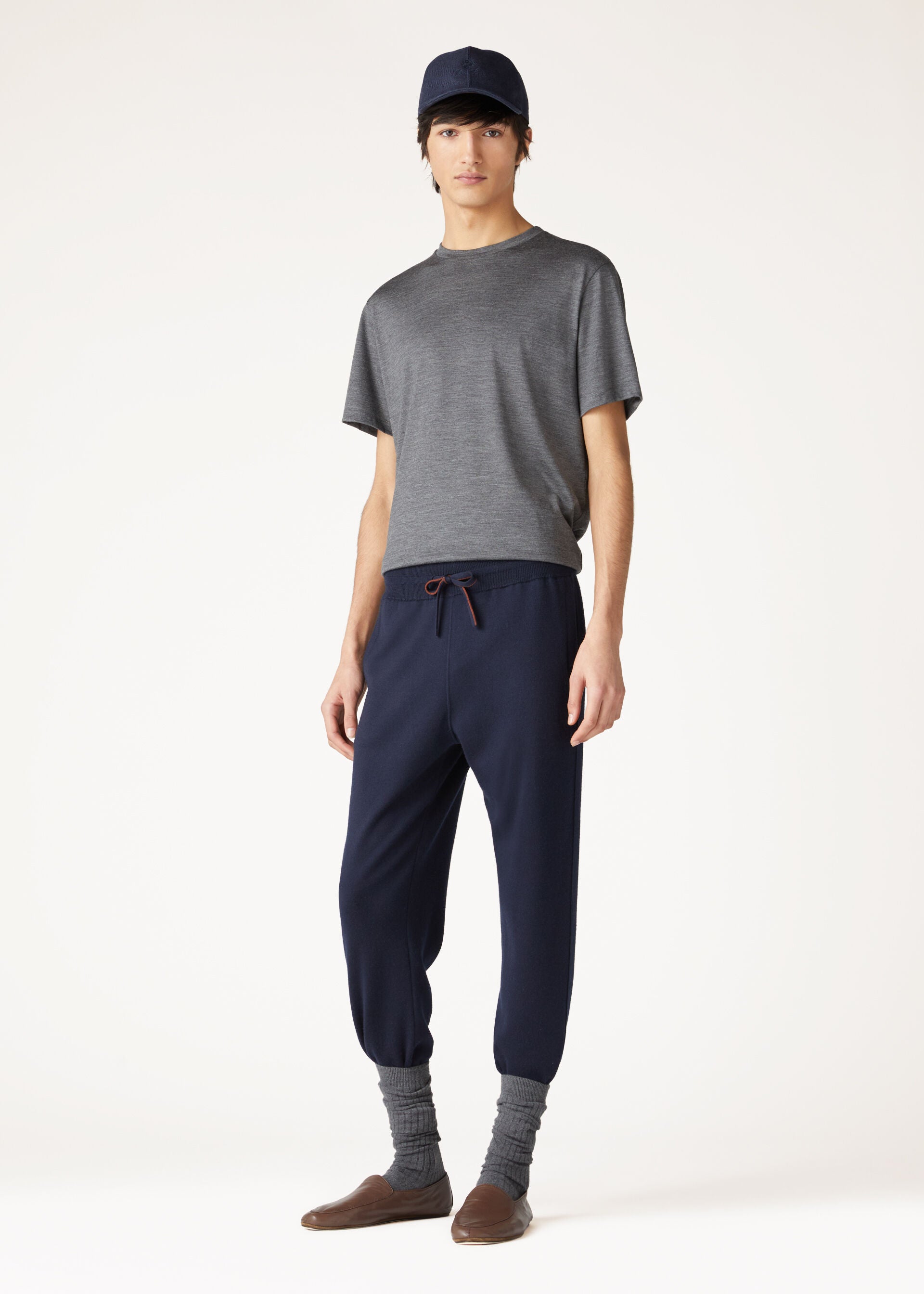 Waitaki T-Shirt - Gray Melange