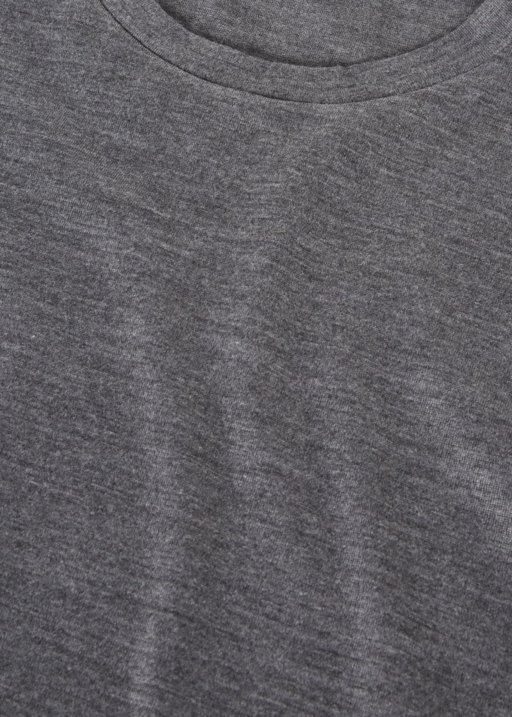Waitaki T-Shirt - Gray Melange