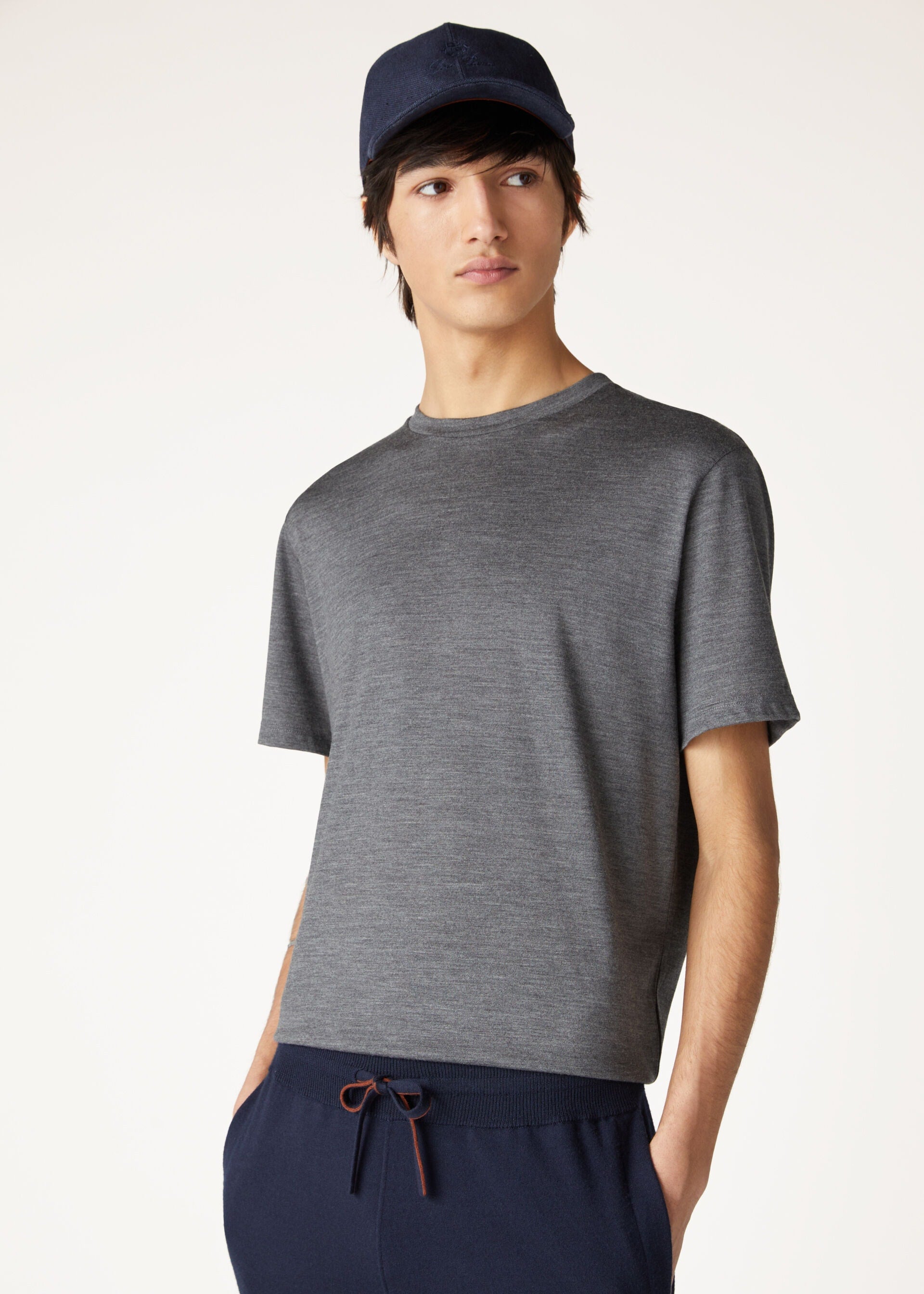 Waitaki T-Shirt - Gray Melange
