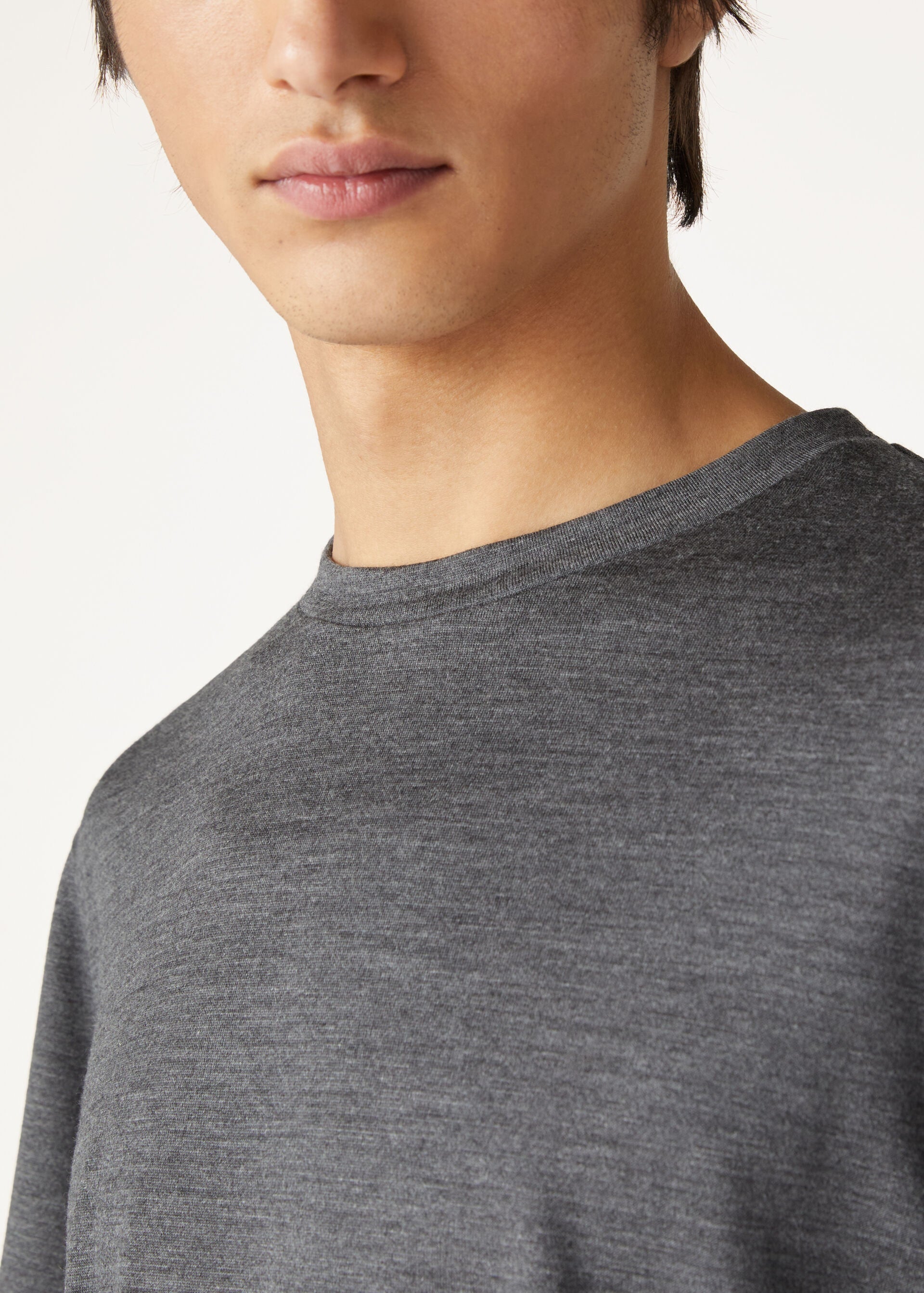 Waitaki T-Shirt - Gray Melange