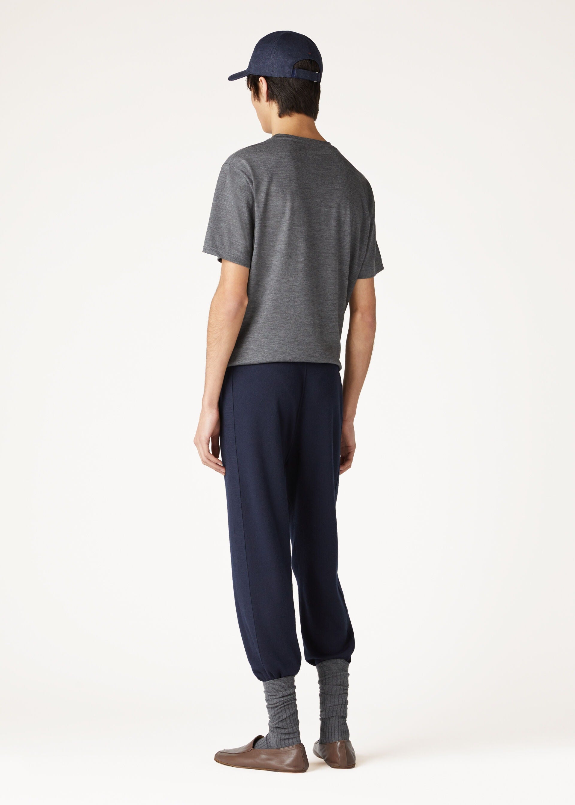 Waitaki T-Shirt - Gray Melange