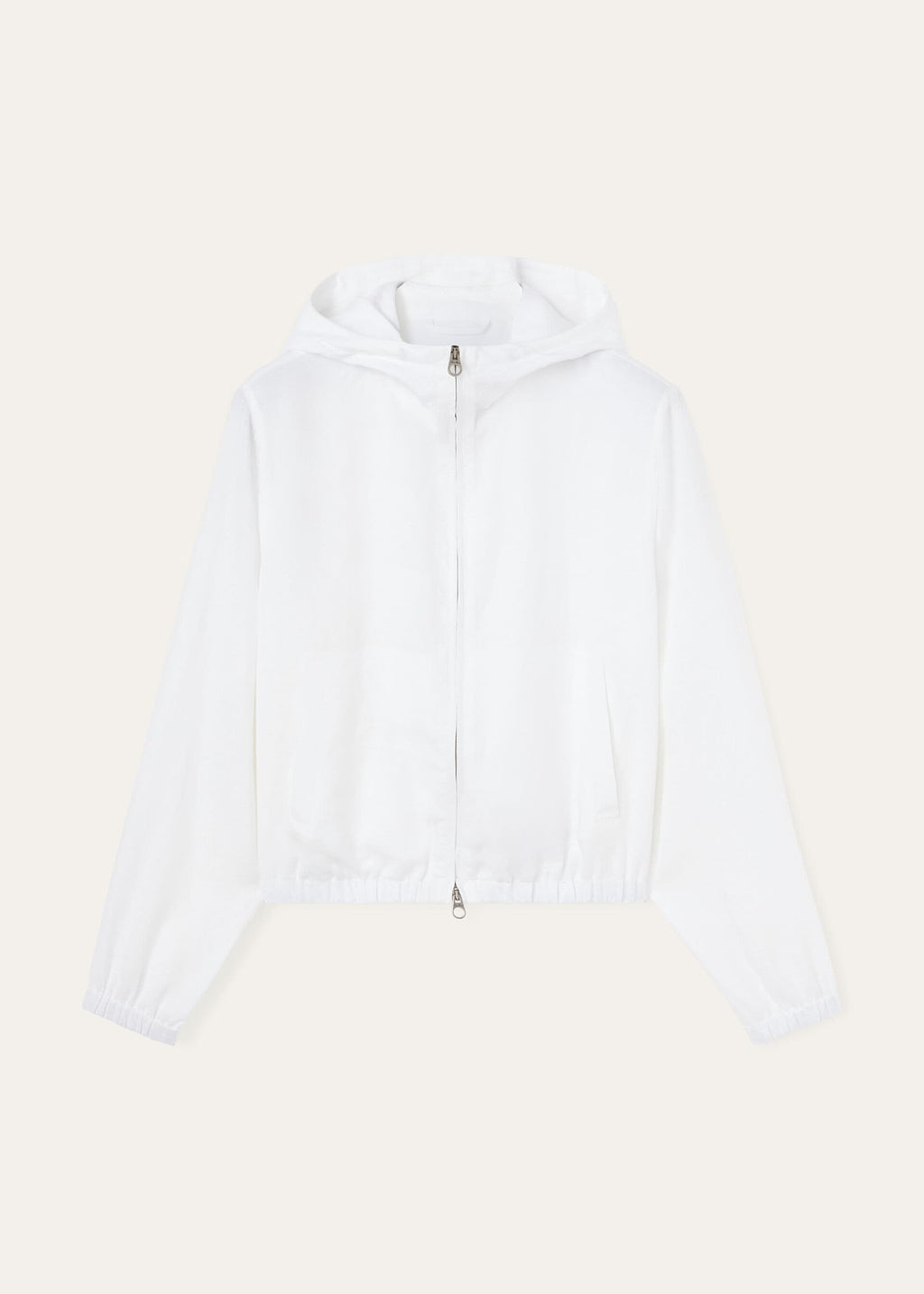 Elvis Jacket - Optical White