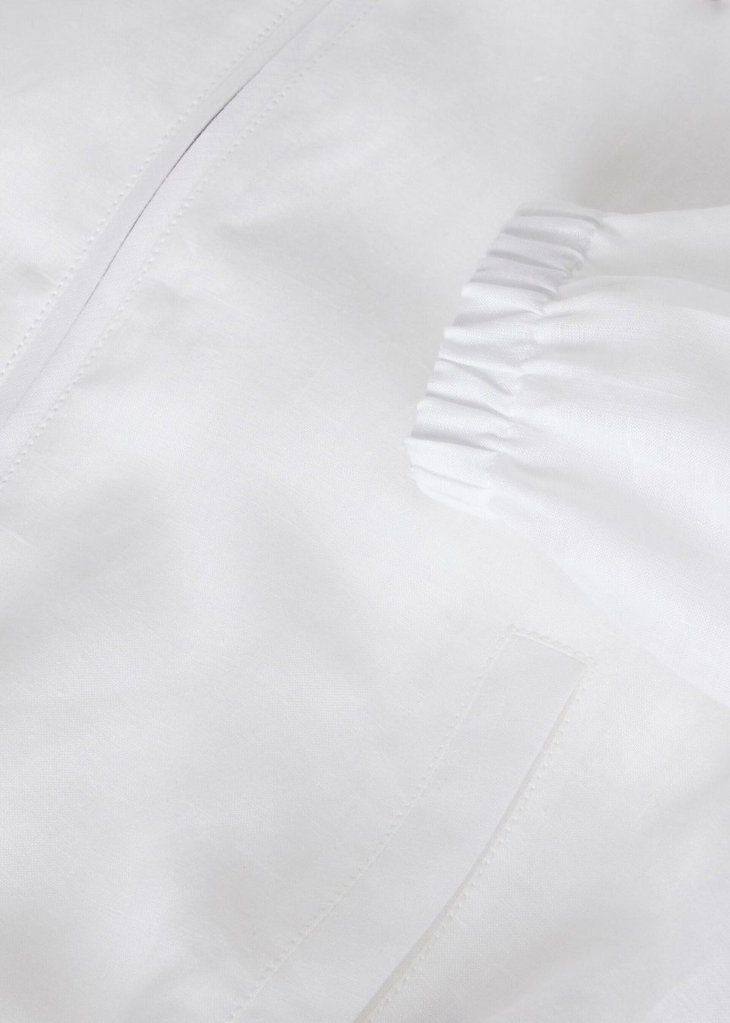 Elvis Jacket - Optical White
