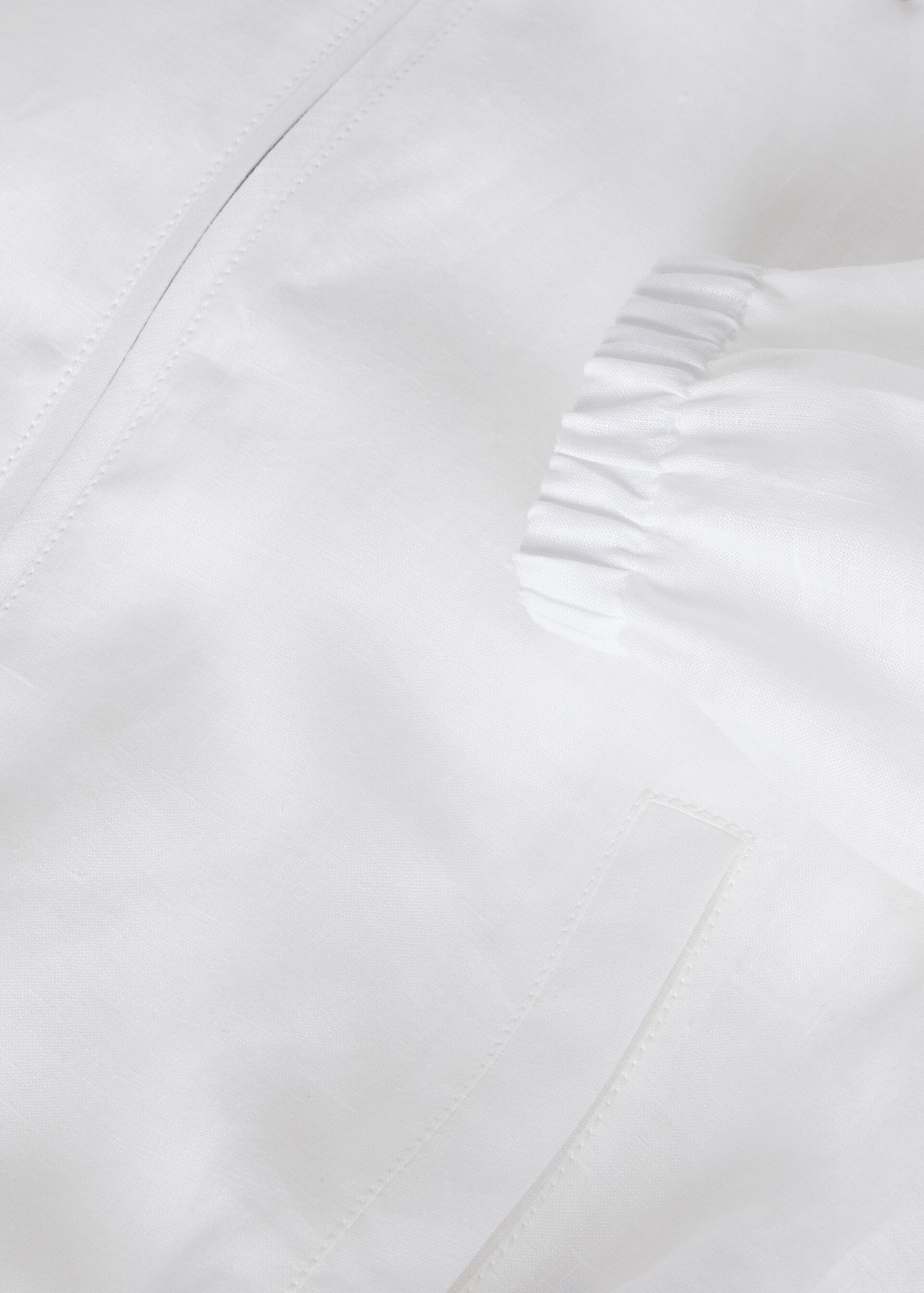 Elvis Jacket - Optical White