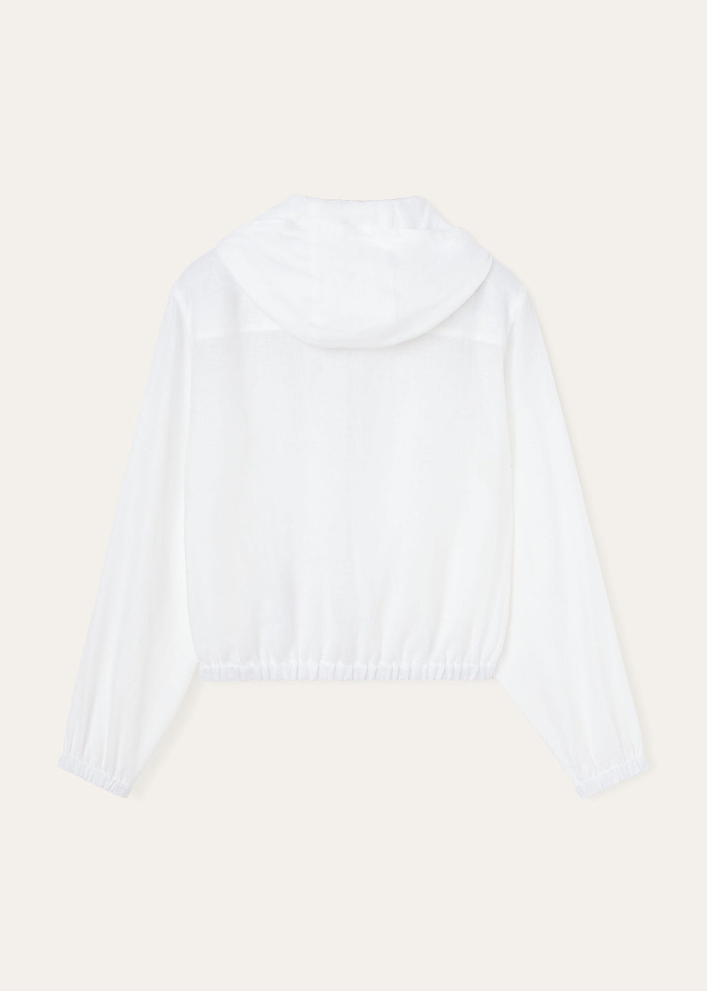 Elvis Jacket - Optical White