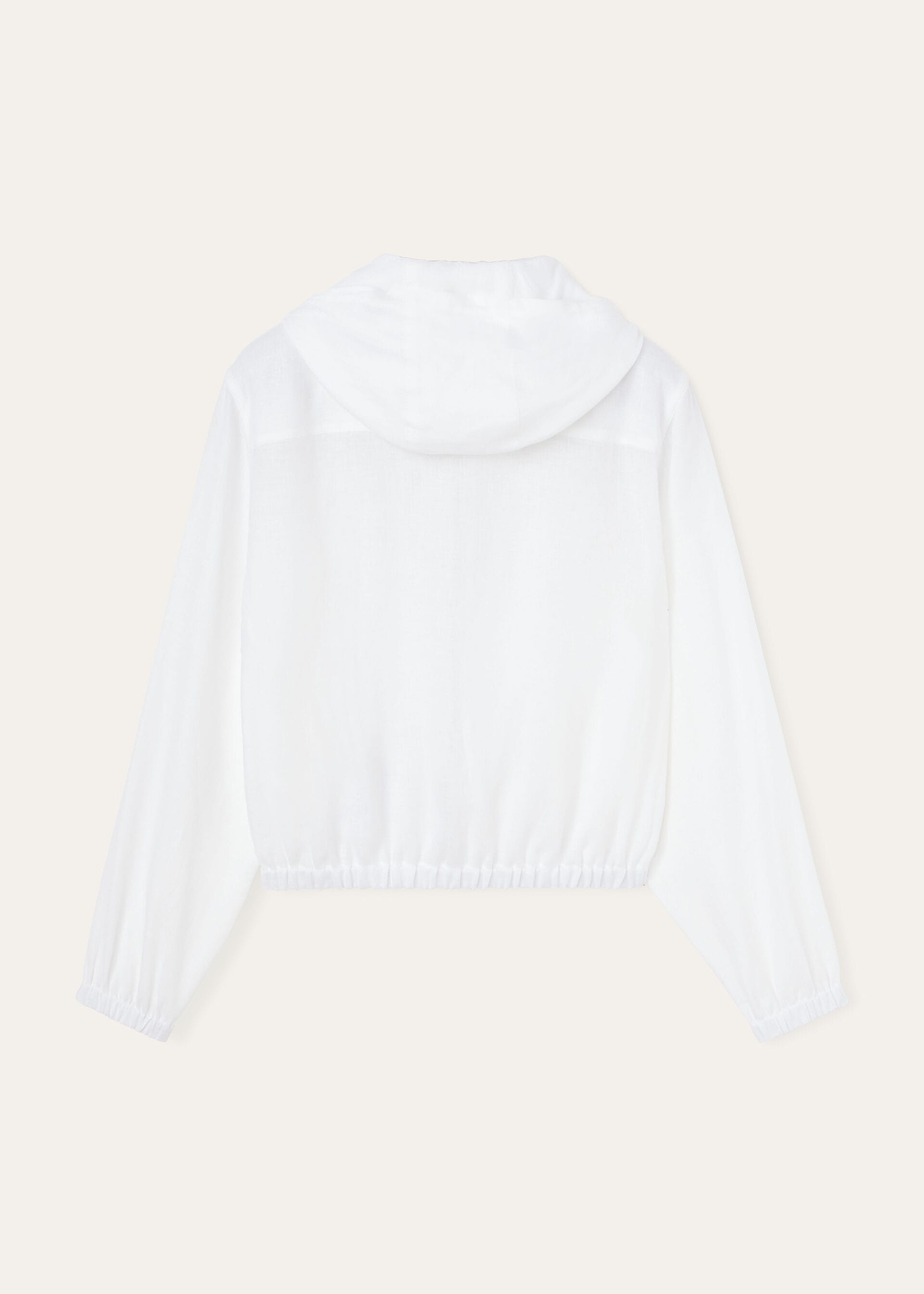 Elvis Jacket - Optical White