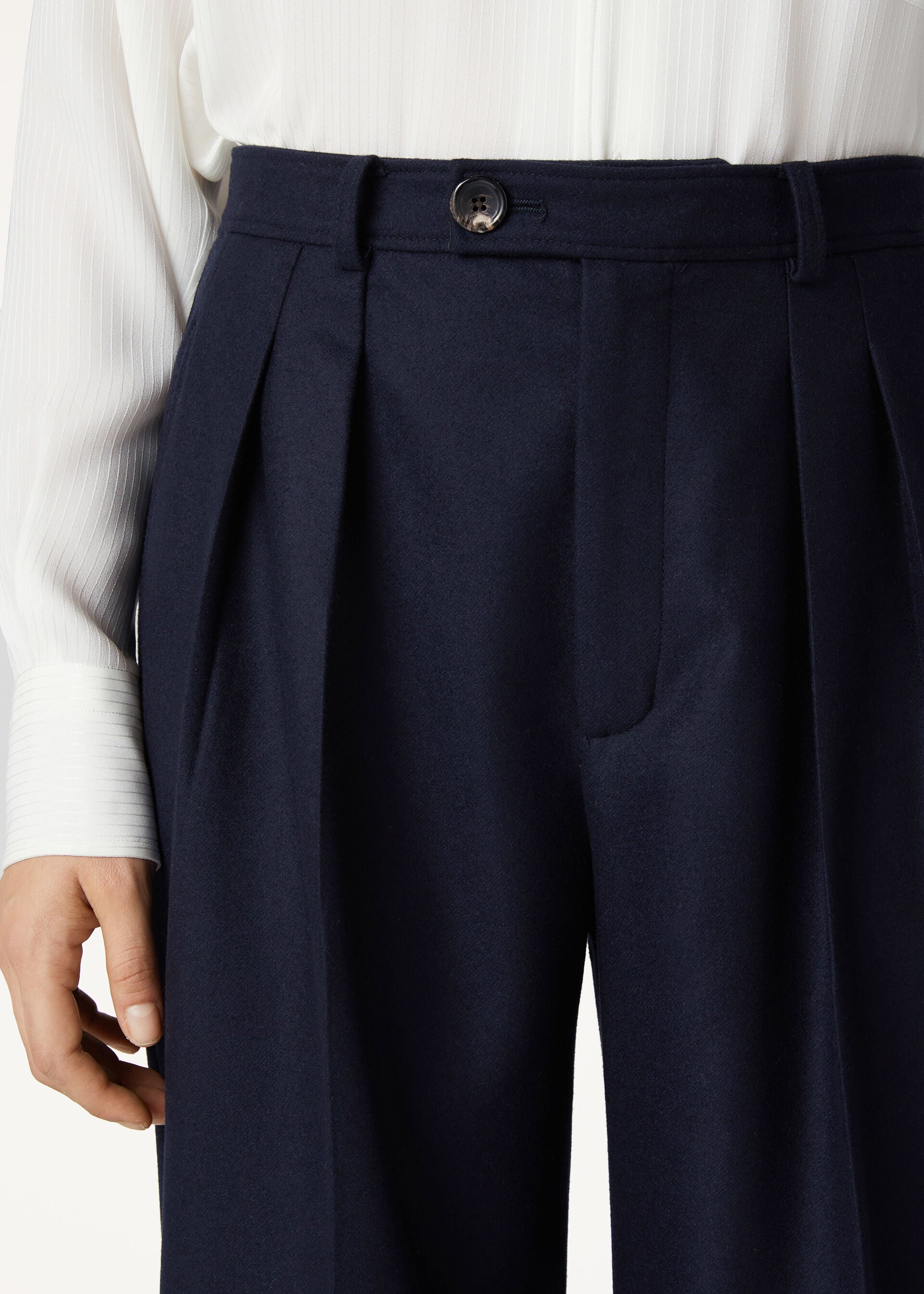 Yurik Pants - China Blue