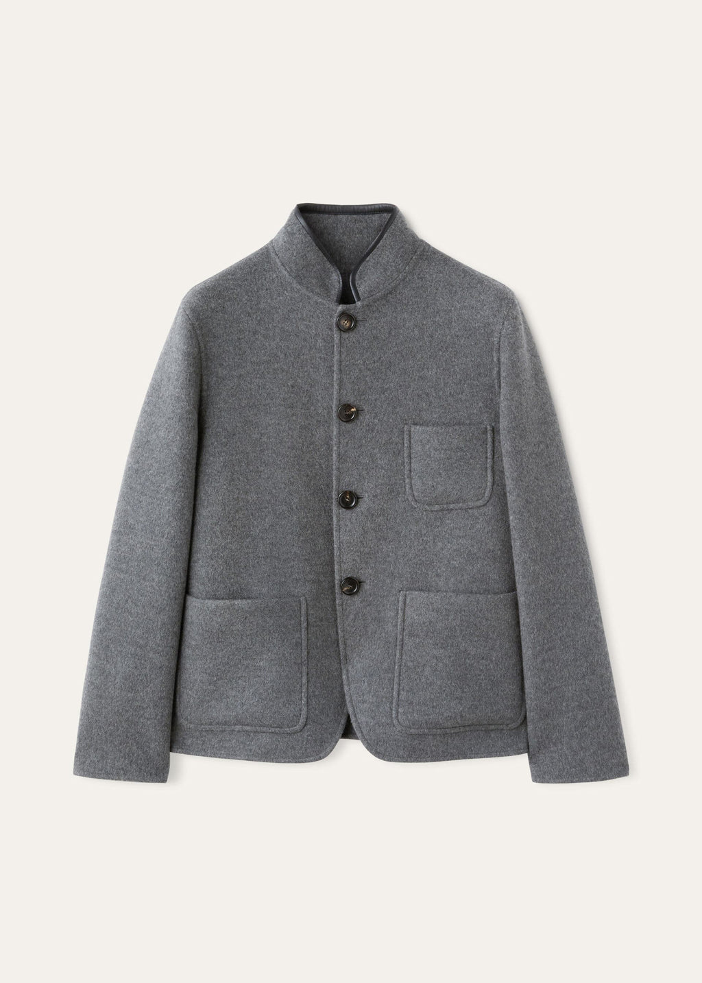 Mini Spagna Jacket - Gray Melange
