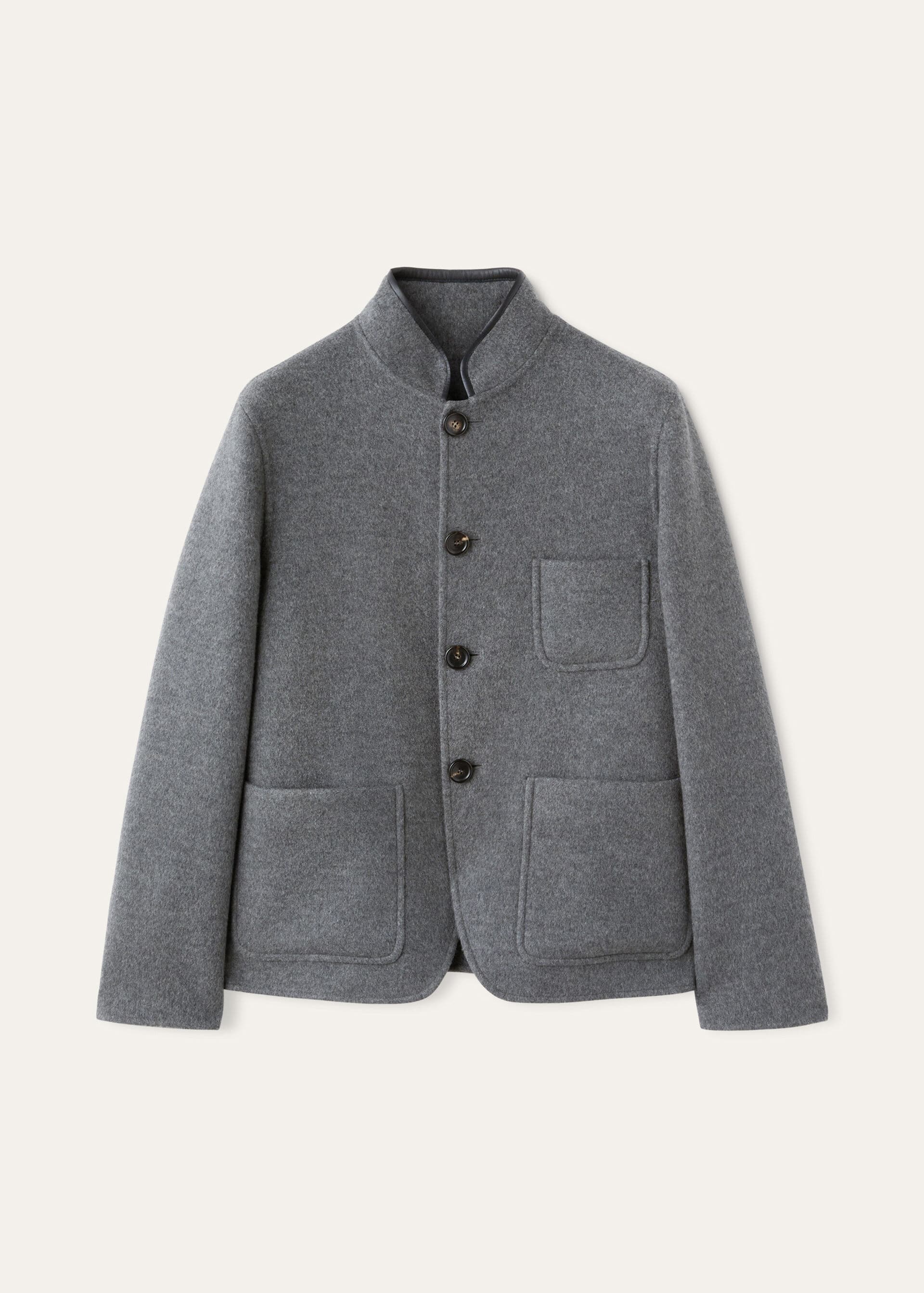Mini Spagna Jacket - Gray Melange