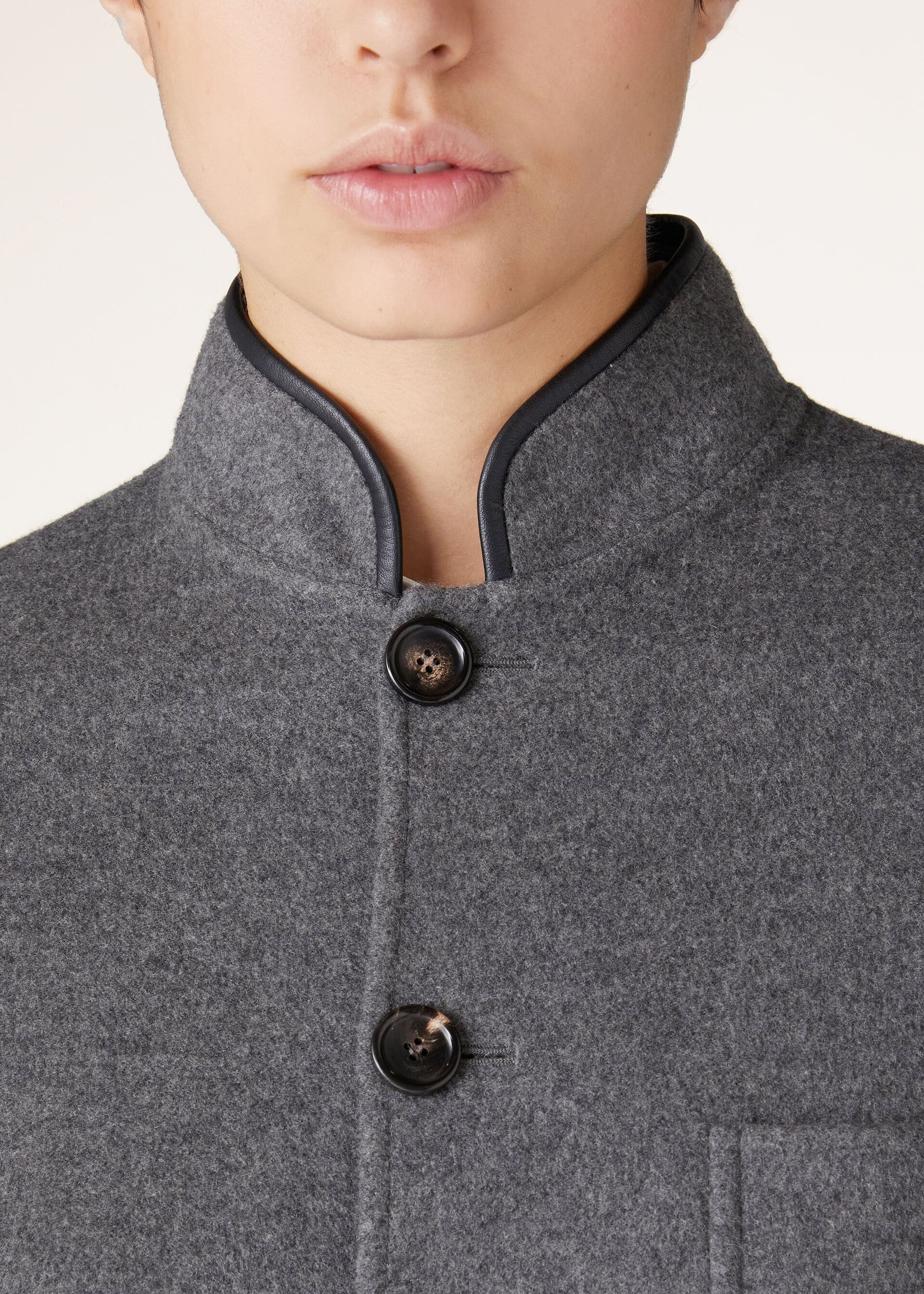 Mini Spagna Jacket - Gray Melange