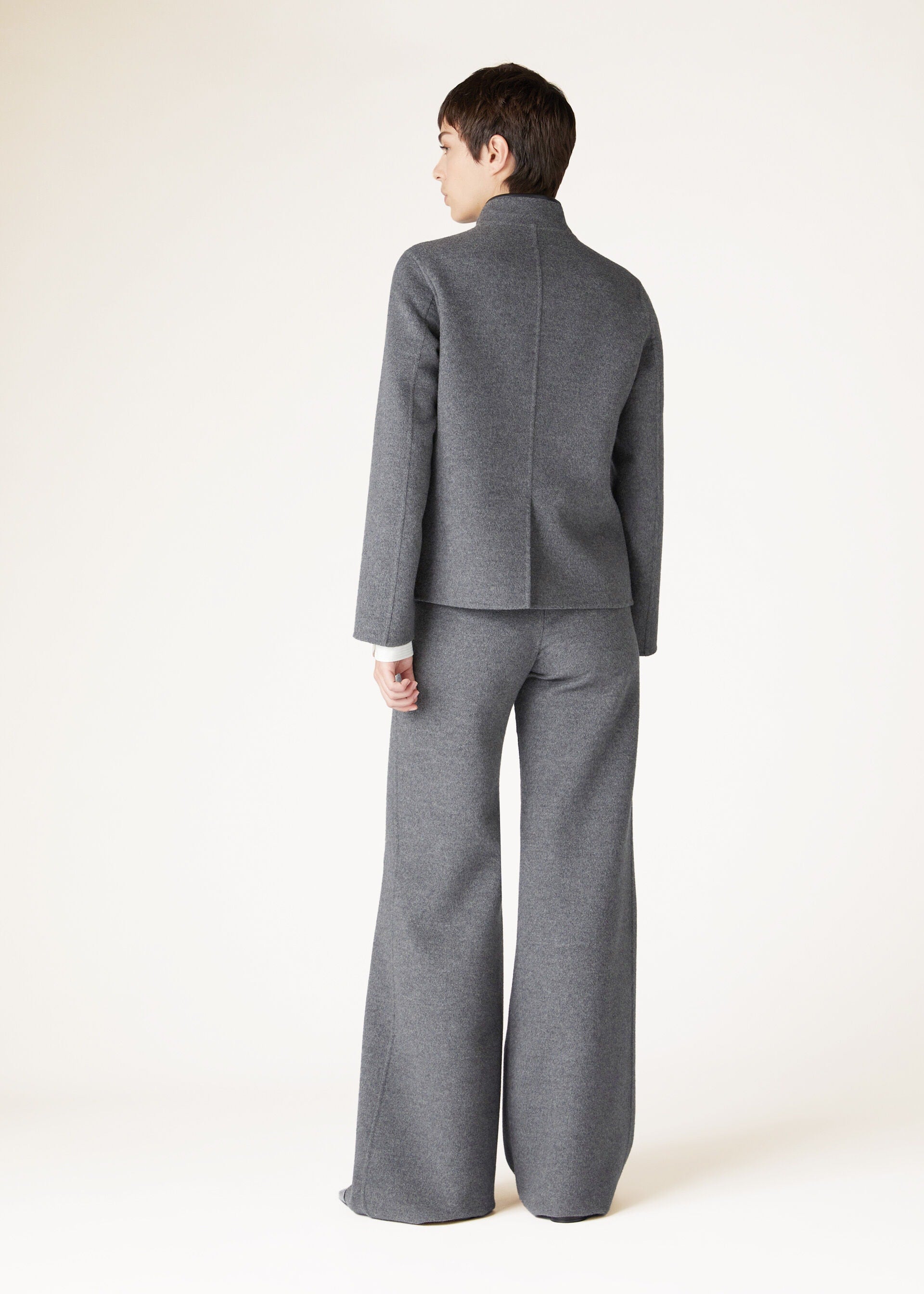 Mini Spagna Jacket - Gray Melange
