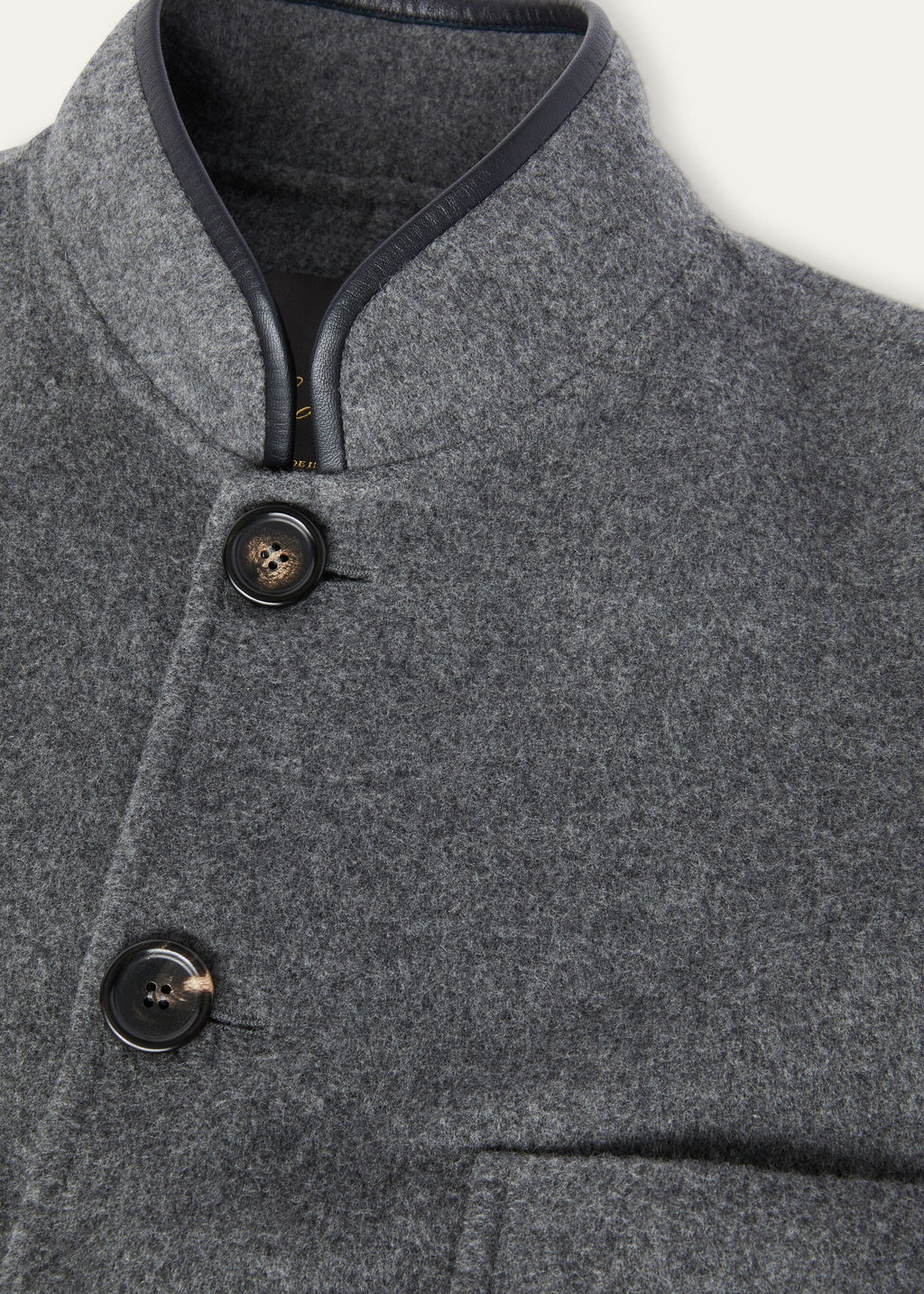 Mini Spagna Jacket - Gray Melange