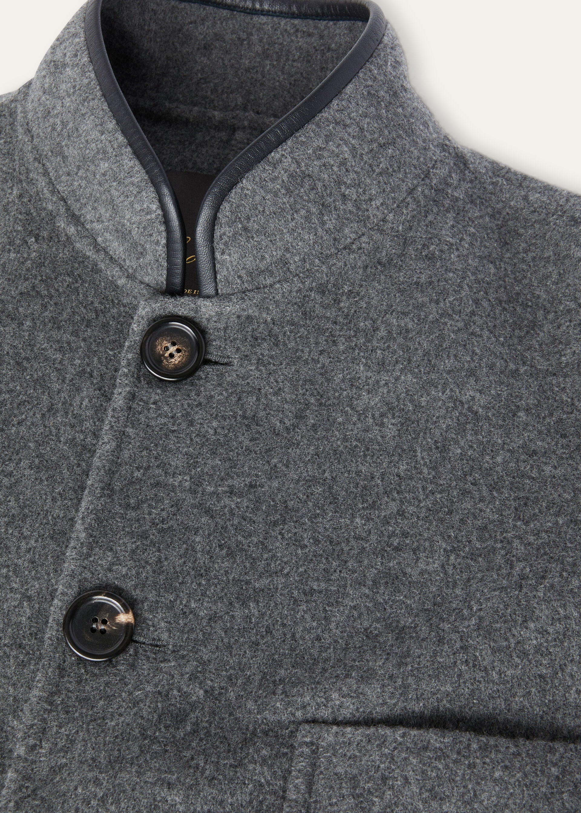 Mini Spagna Jacket - Gray Melange
