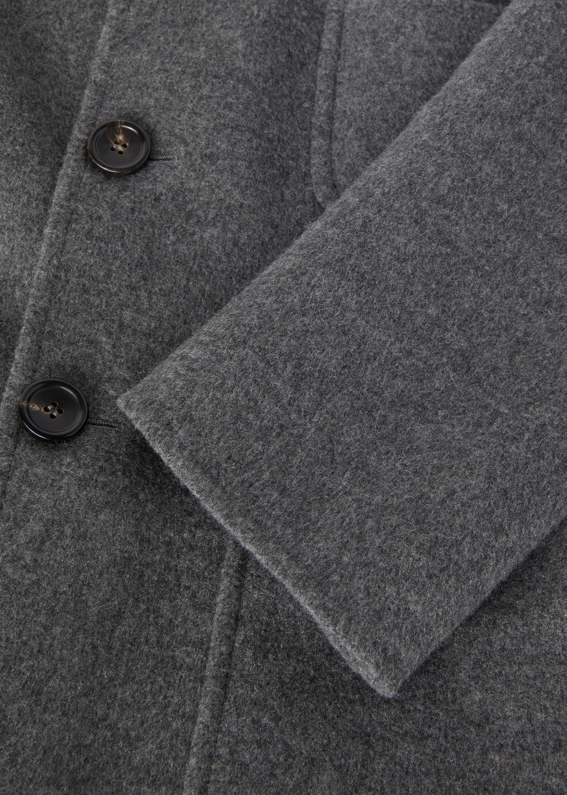 Mini Spagna Jacket - Gray Melange