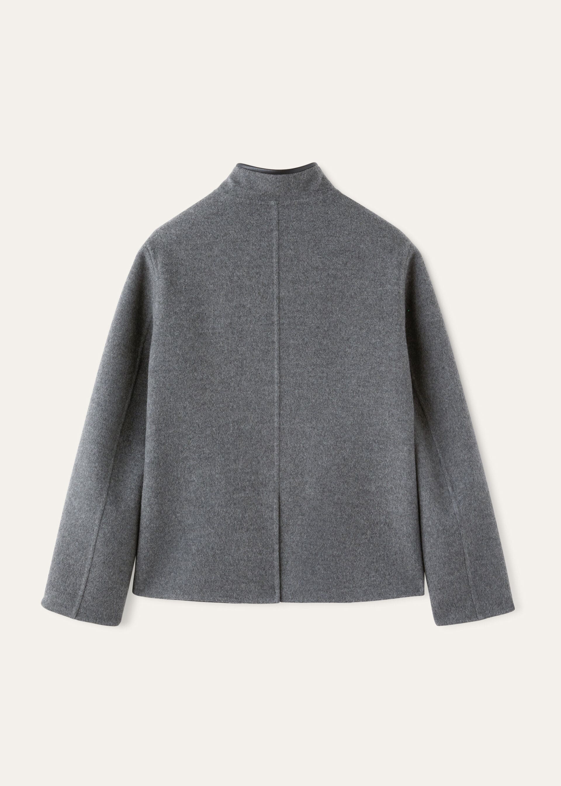 Mini Spagna Jacket - Gray Melange