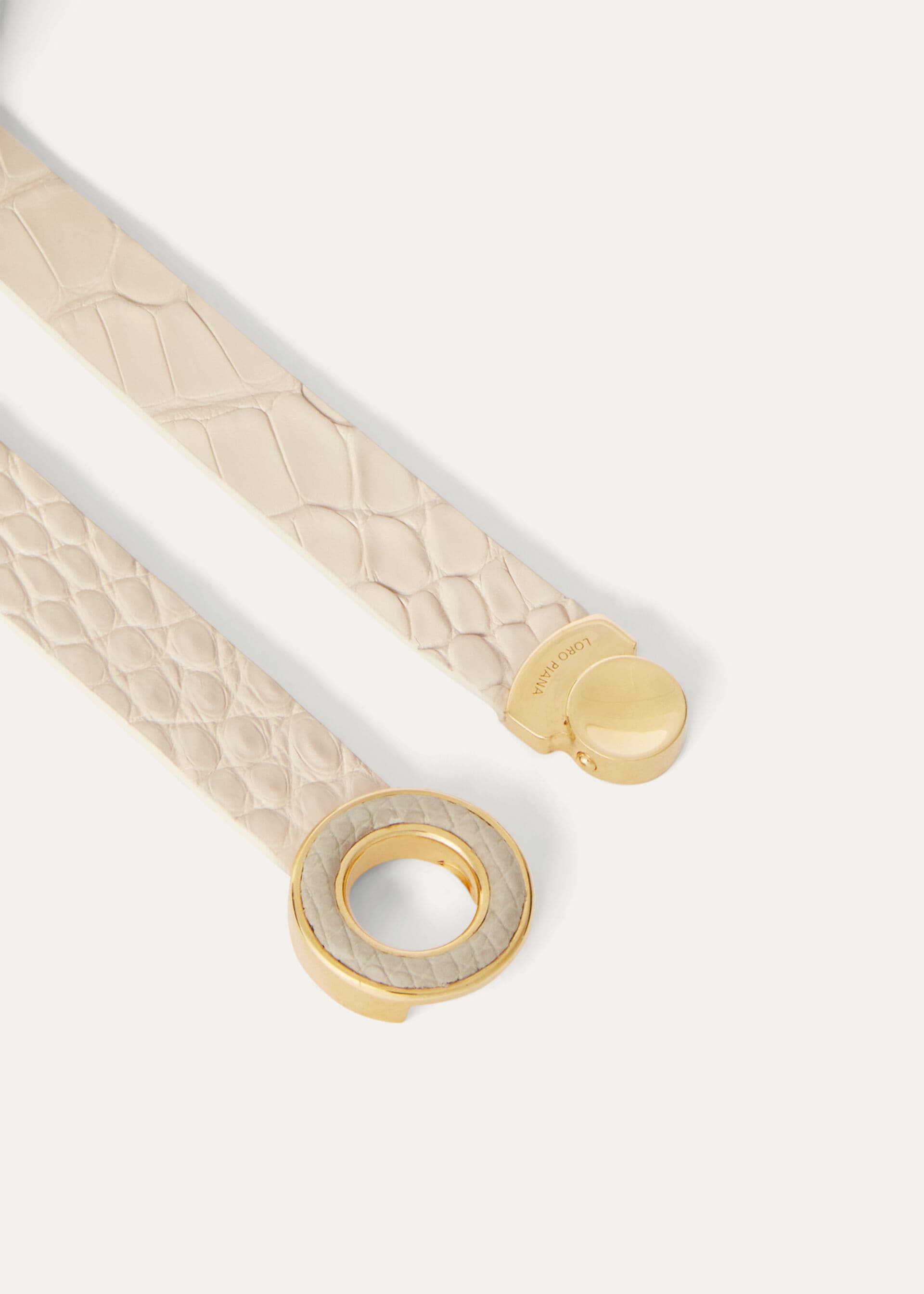 Ghiera Bracelet - Lotus Root/ Green Nile