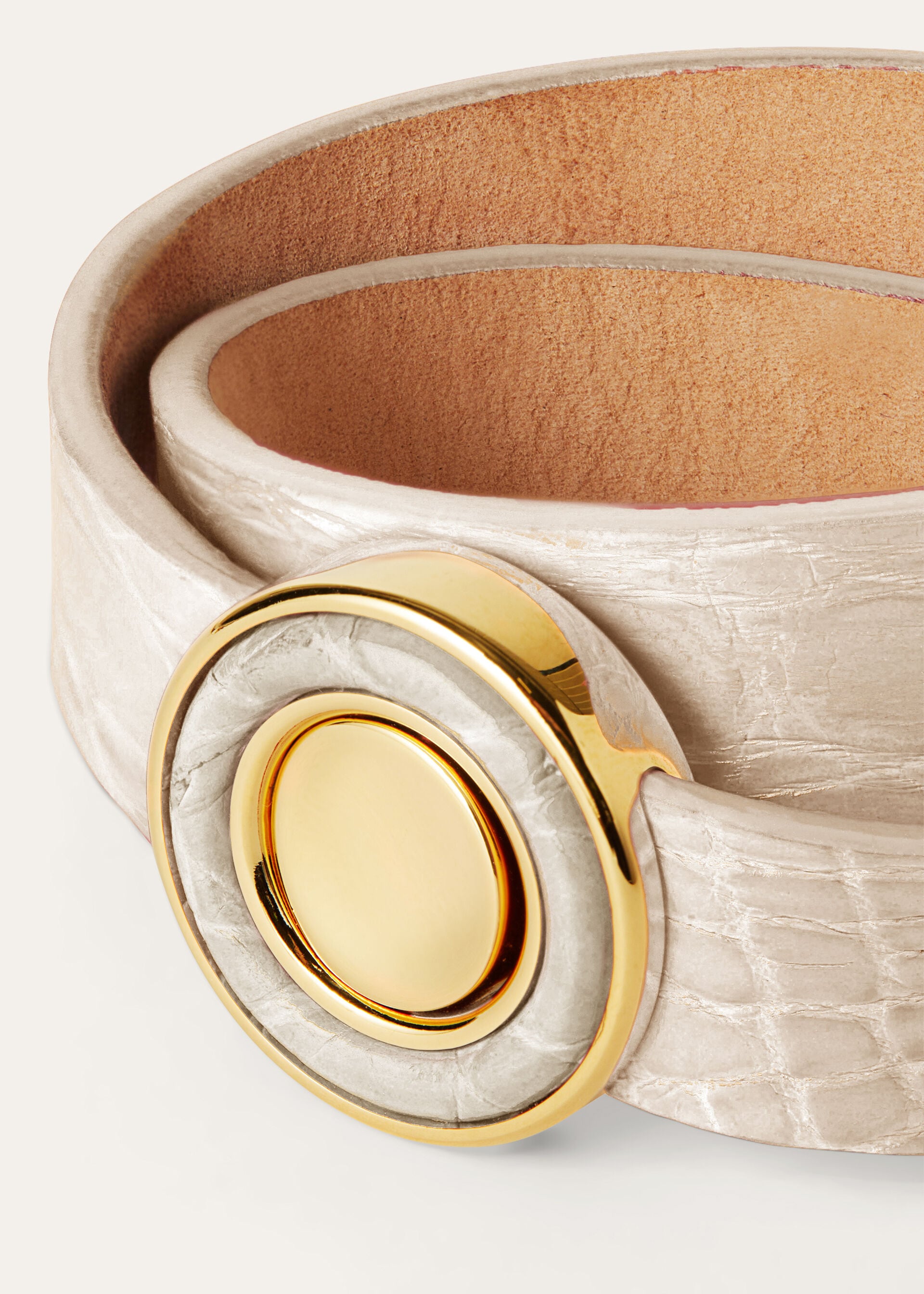 Ghiera Bracelet - Lotus Root/ Green Nile