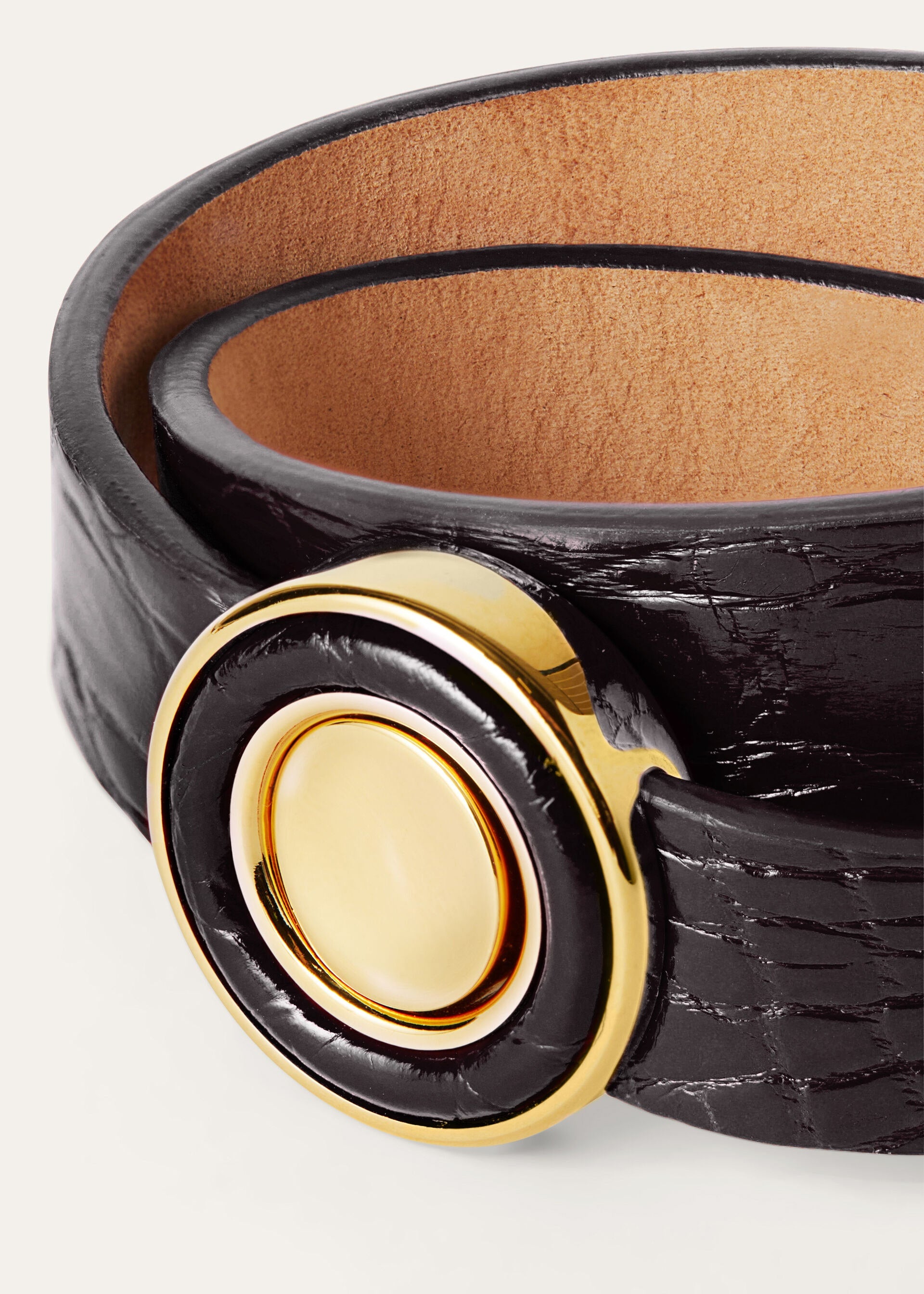 Ghiera Bracelet - Black/ Raisin