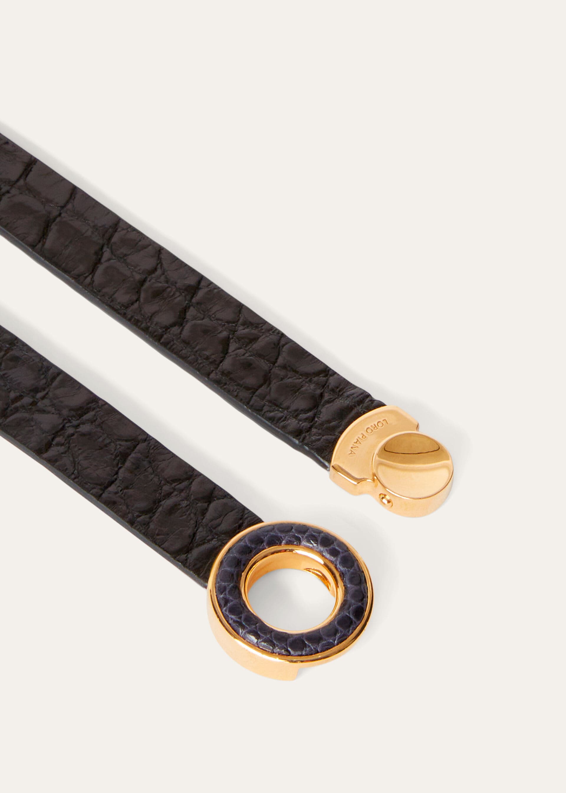 Ghiera Bracelet - Black/ Raisin