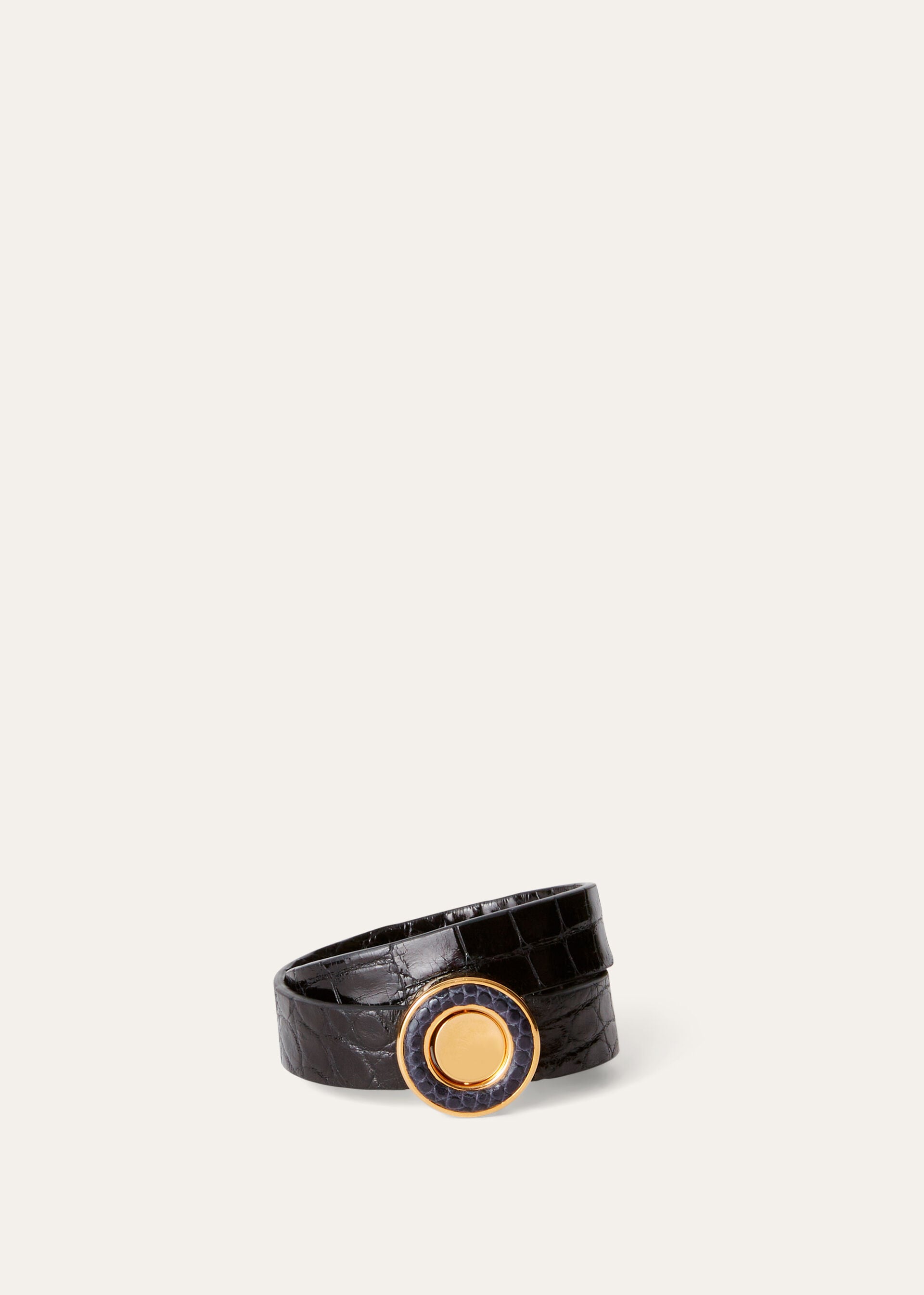 Ghiera Bracelet - Black/ Raisin