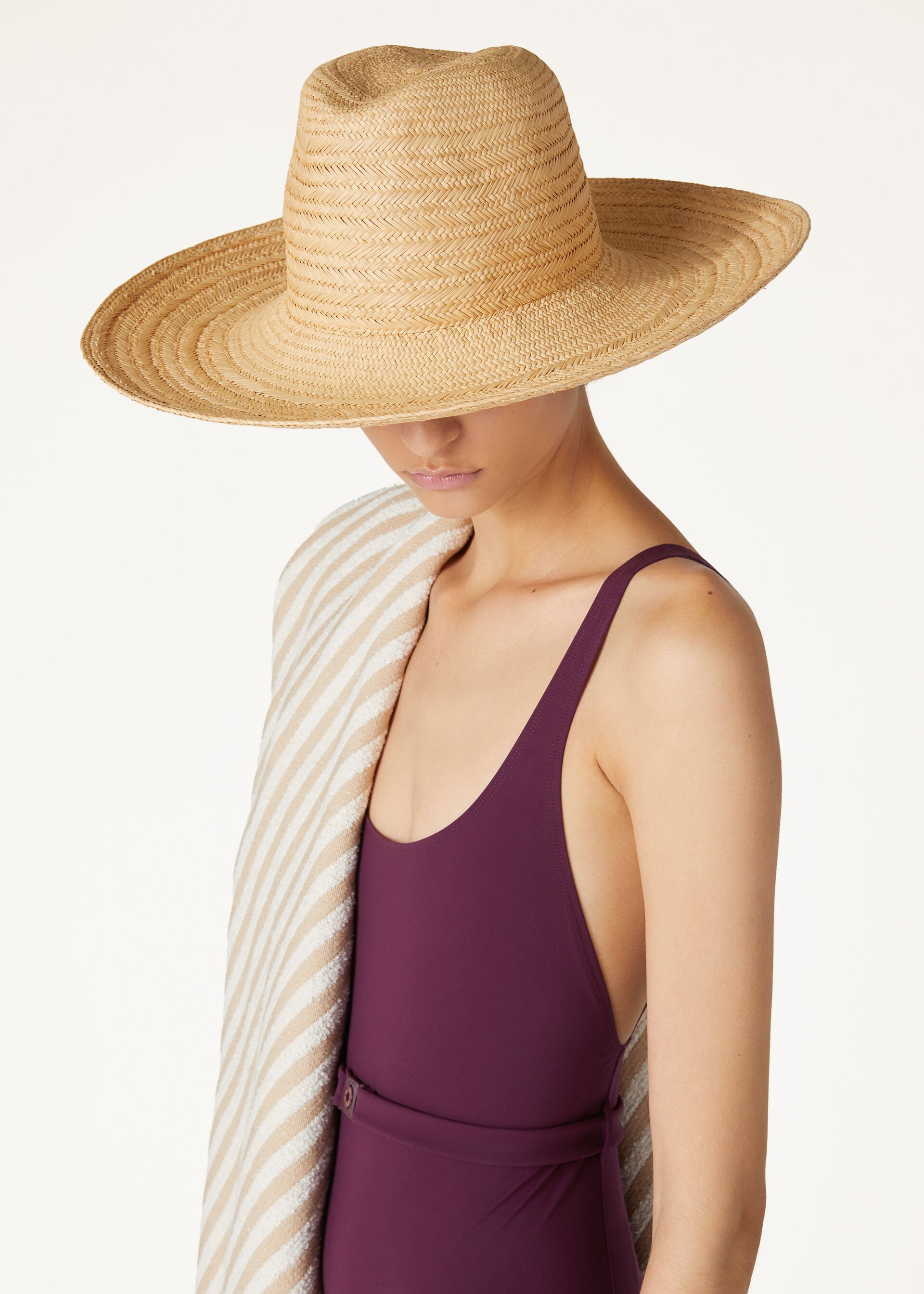 Akemi Hat - Natural Straw