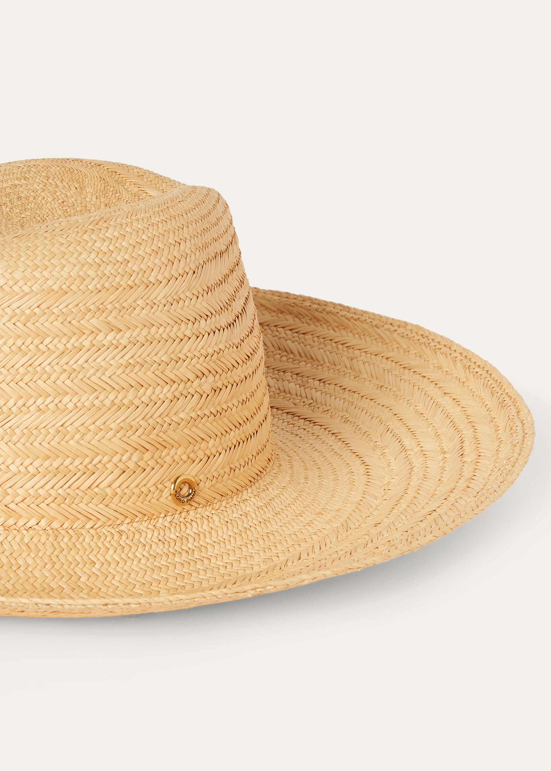 Akemi Hat - Natural Straw