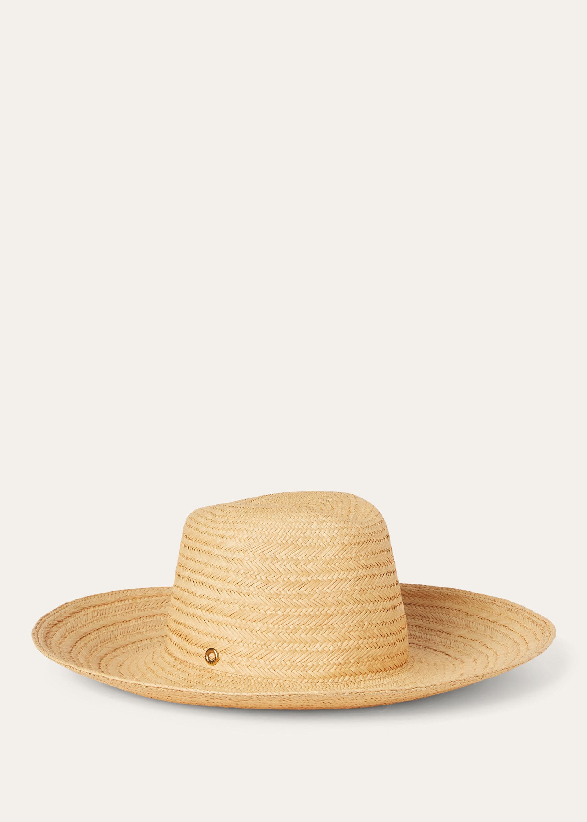 Akemi Hat - Natural Straw