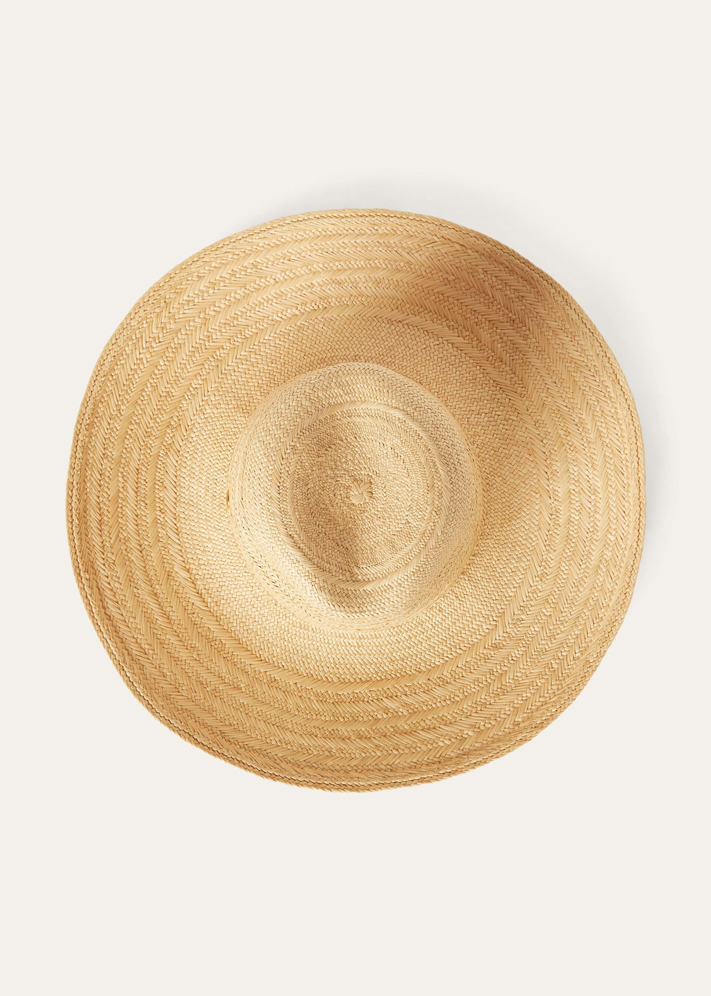 Akemi Hat - Natural Straw